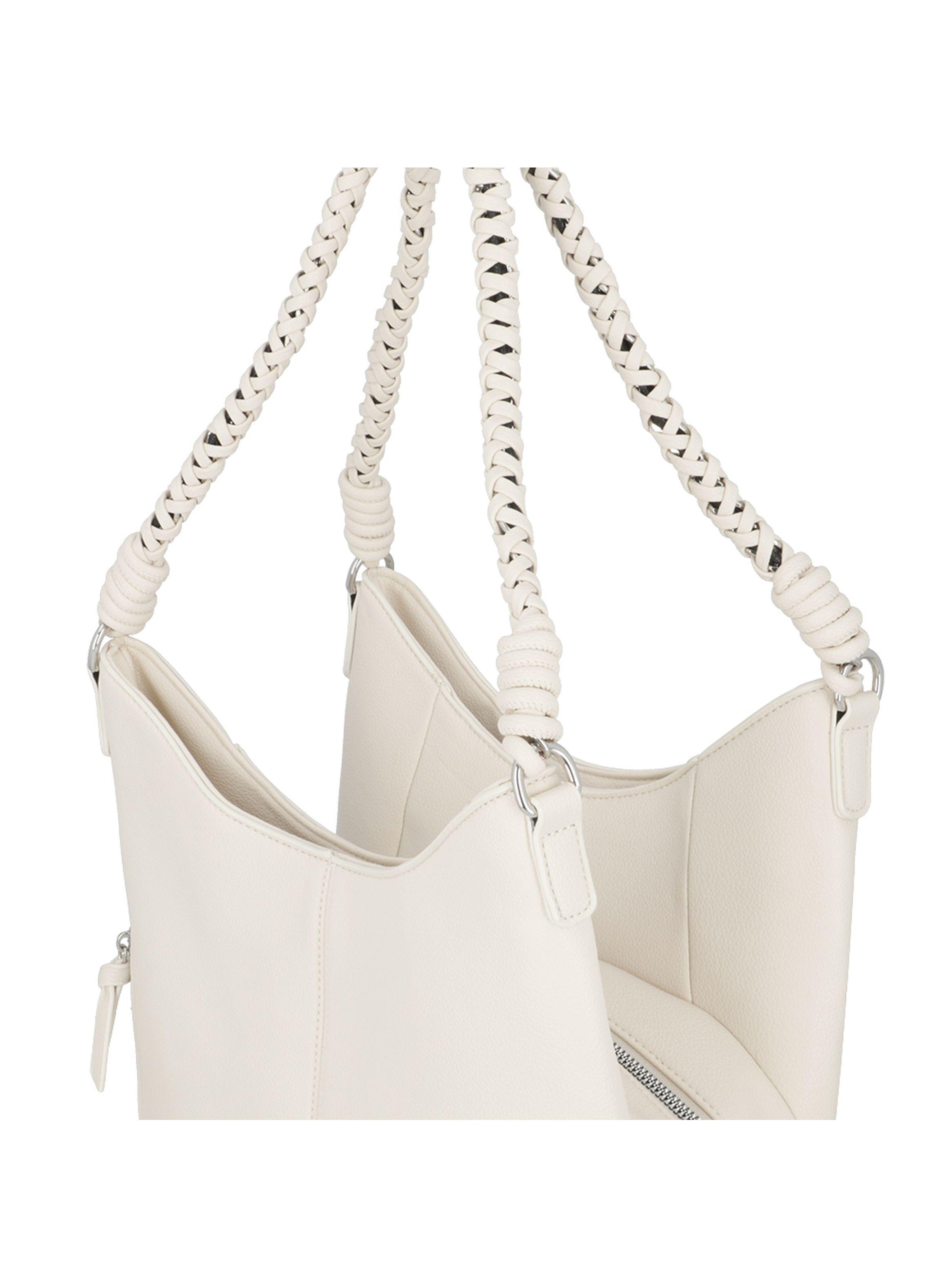 Cartera de Hombro Secret Montserrat FW25 L Beige-4