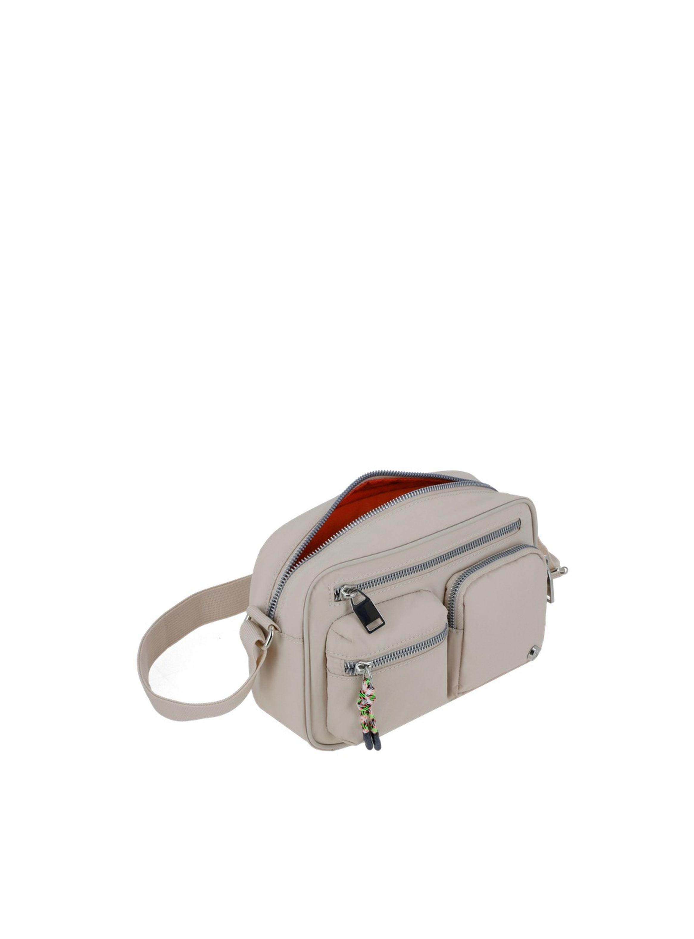Cartera cruzada de Mujer Xtrem Hazel 3XT Beige S-3