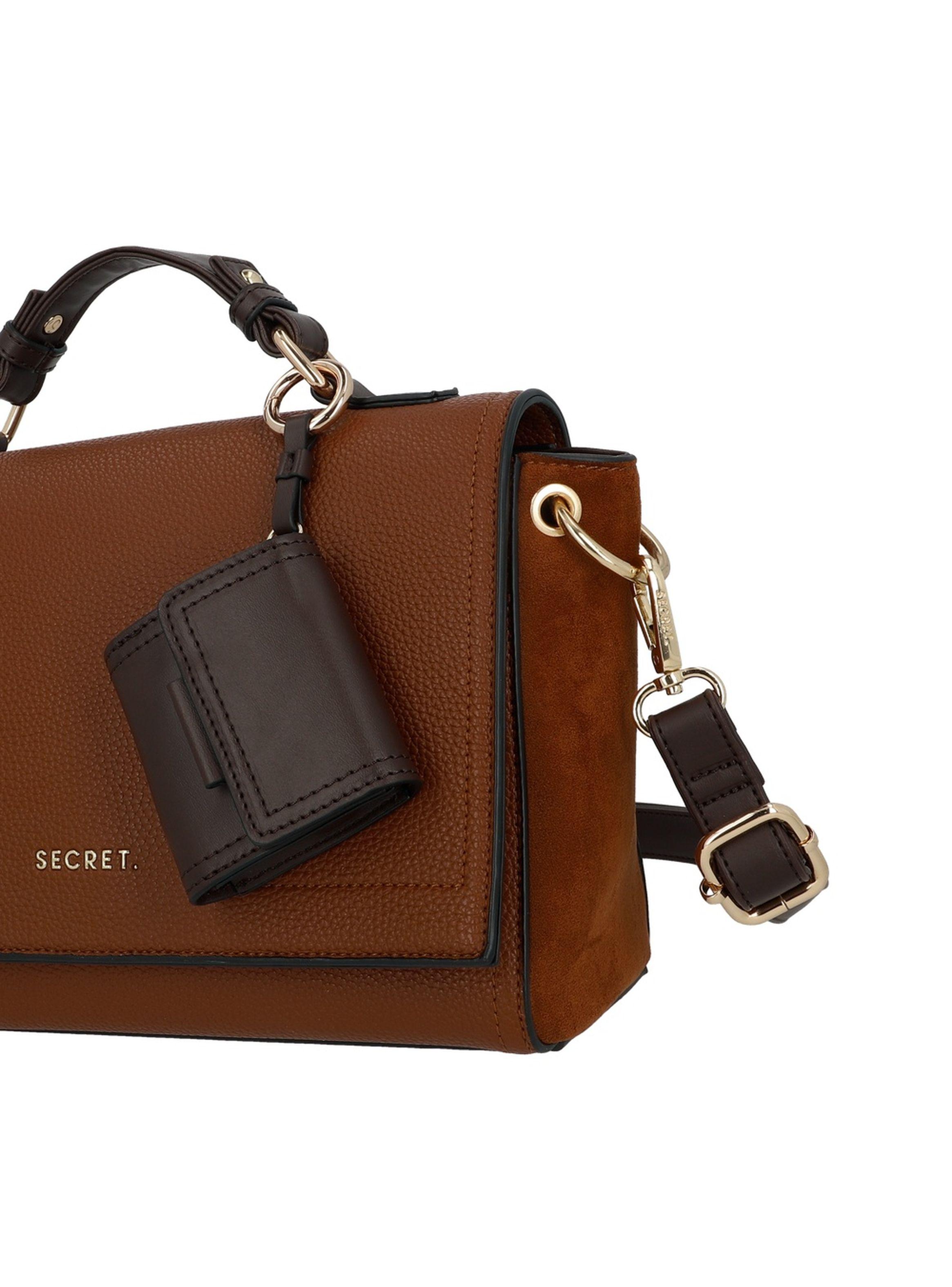Bandolera Secret Mali ST6 M Café-4