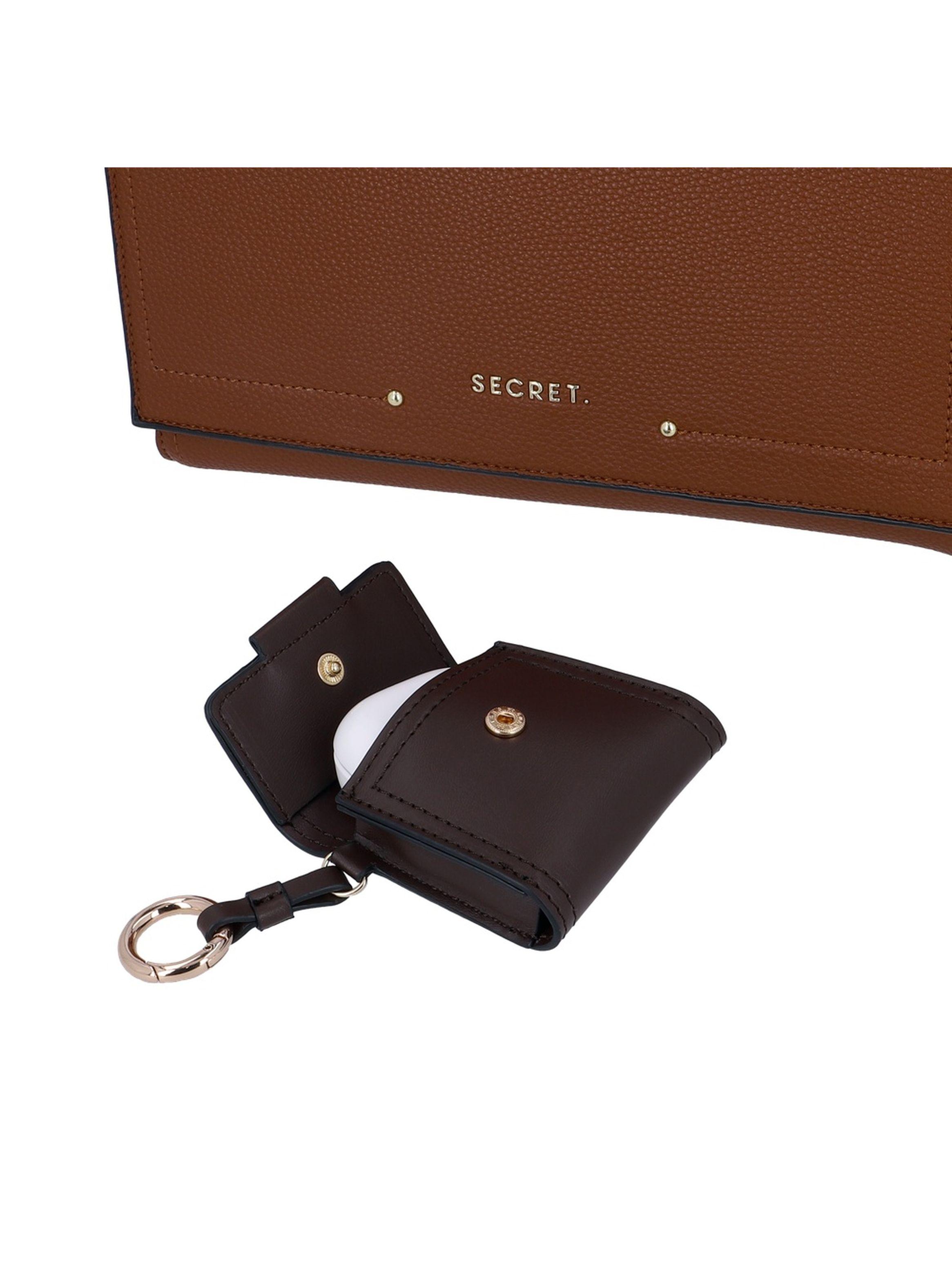 Bandolera Secret Mali ST6 M Café-5
