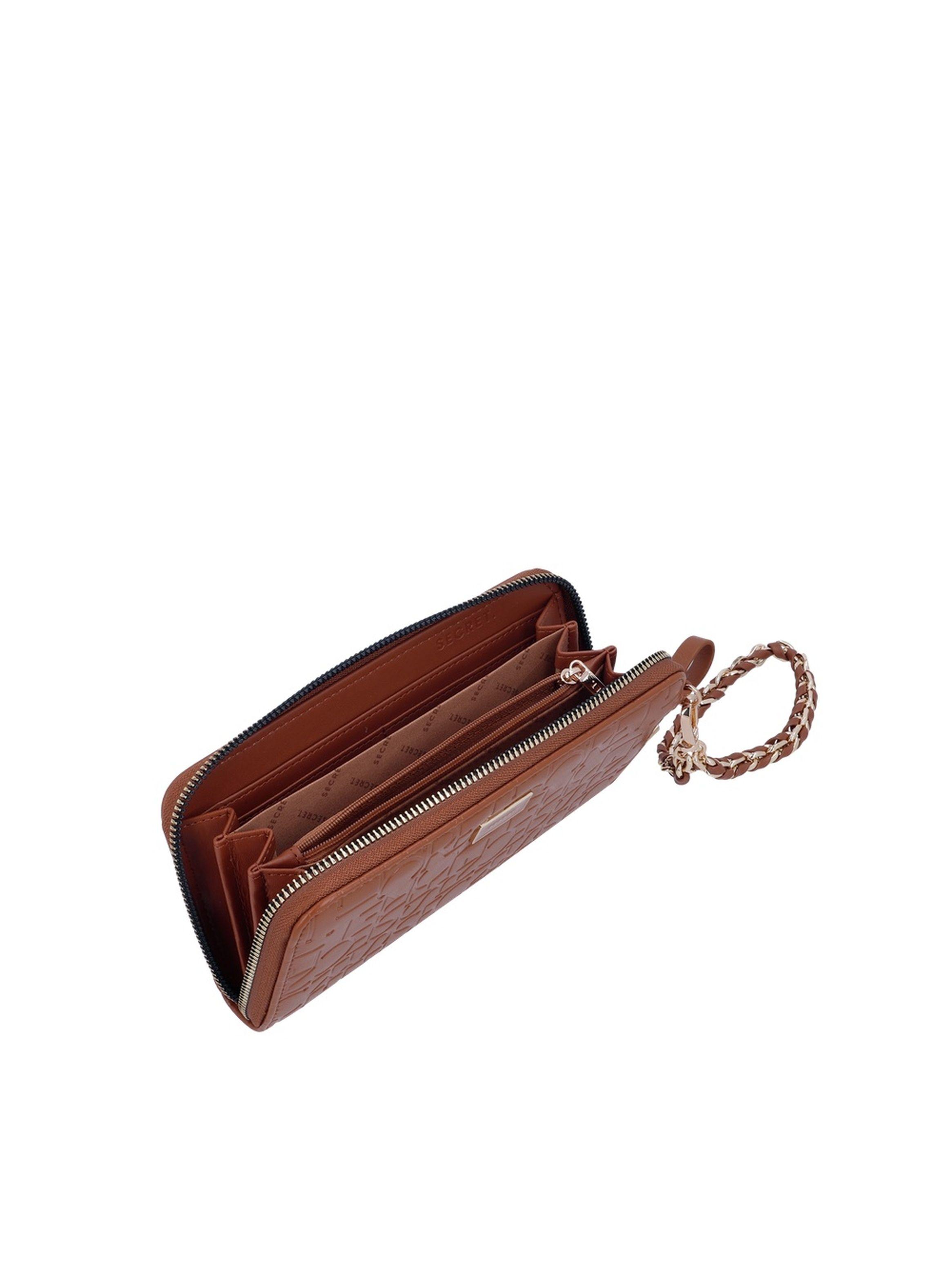 Billetera Secret Amberes ST6 XL Café-3