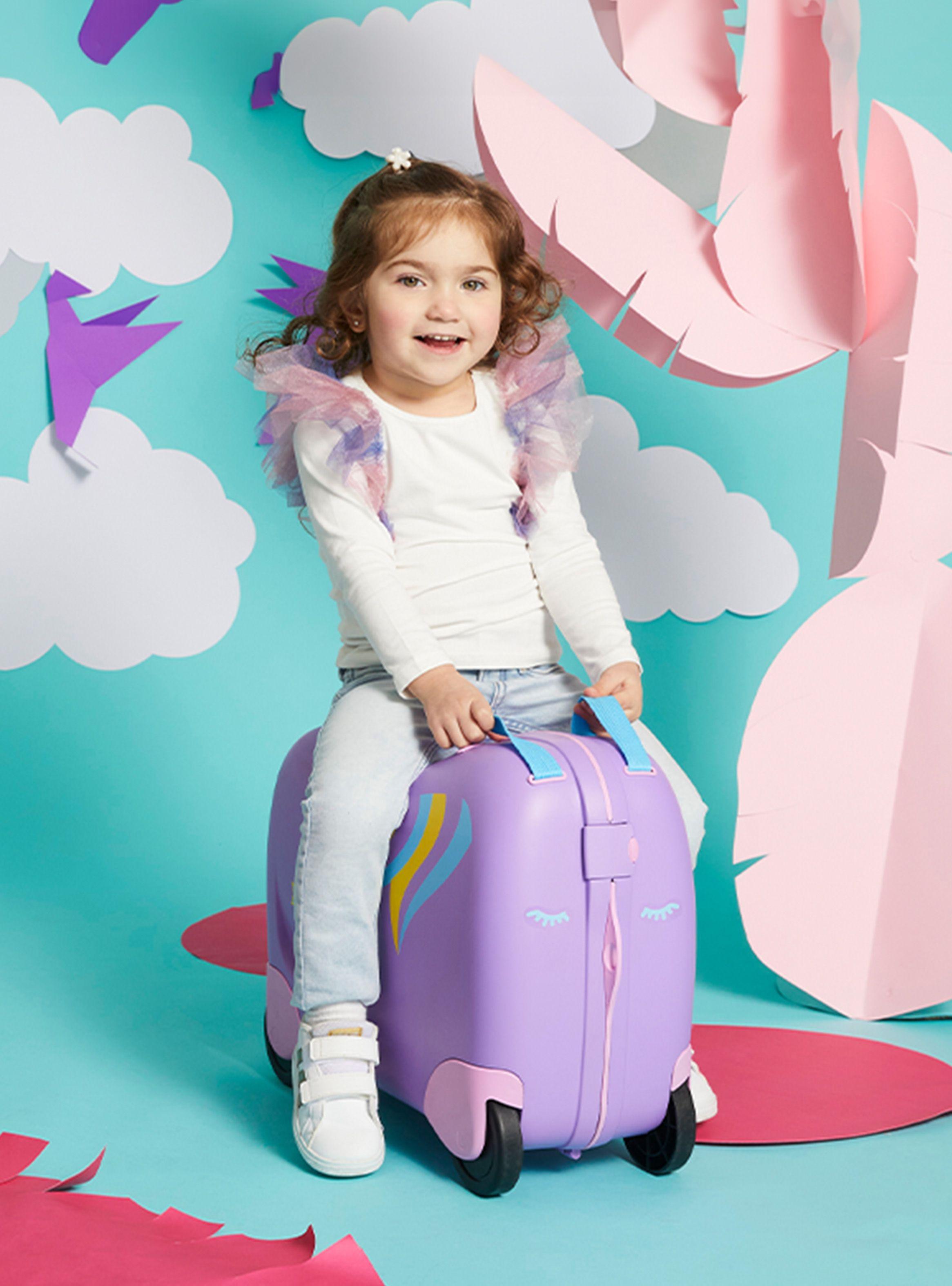 Maleta de Cabina Infantil Saxoline Dream Rider Pony-3