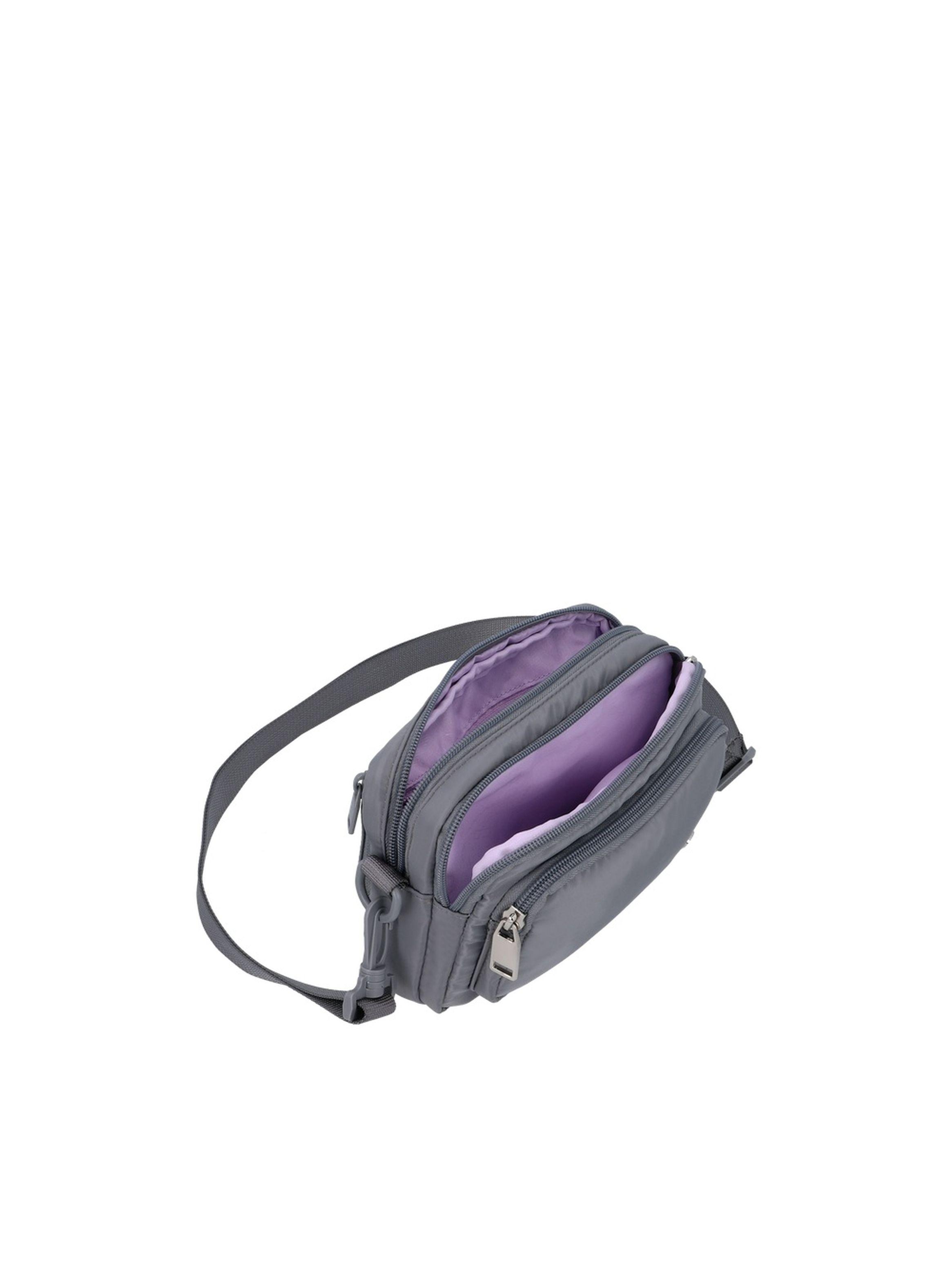 Cartera Bandolera Xtrem Weekend 3XT S Gris-3