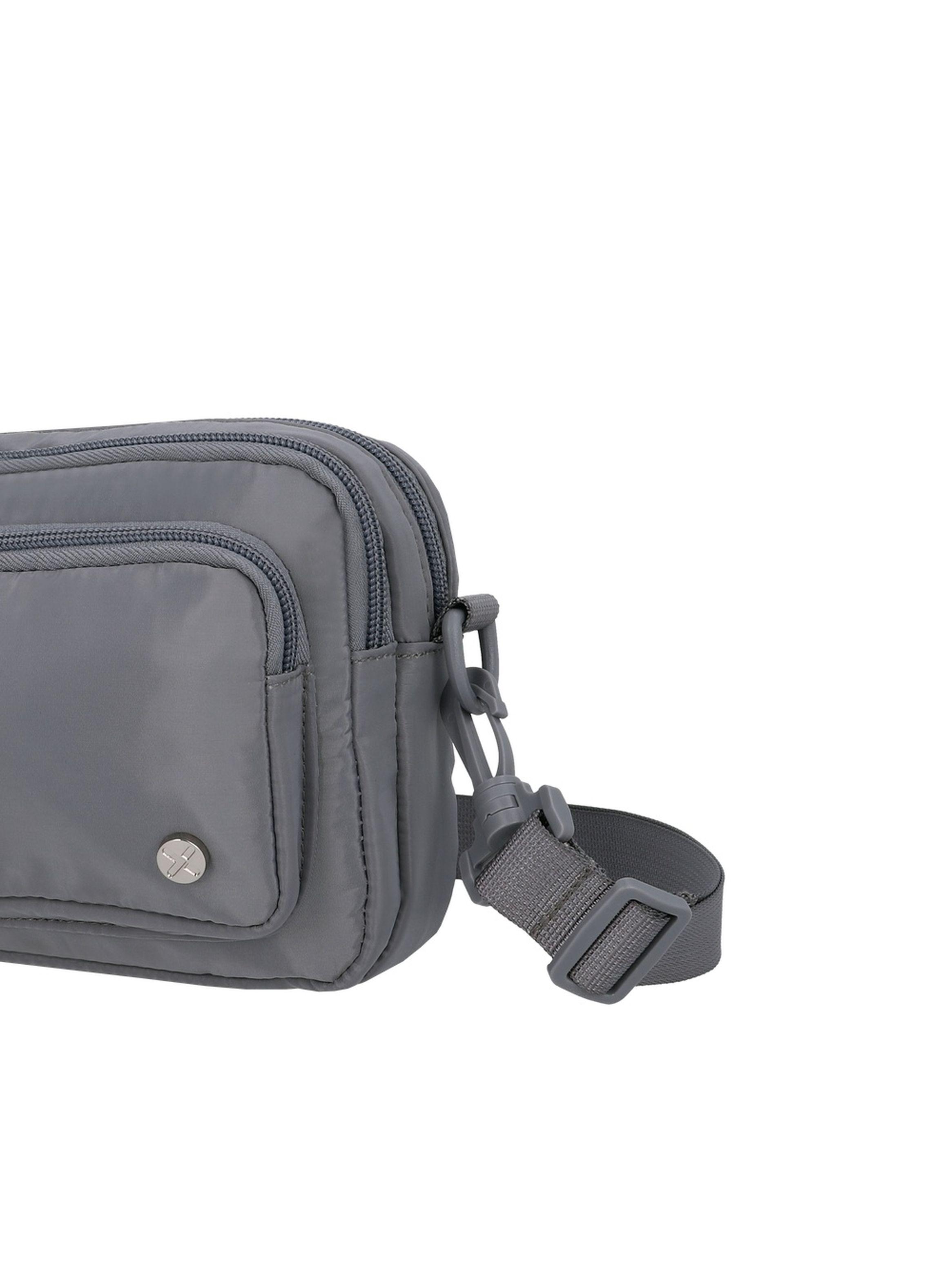 Cartera Bandolera Xtrem Weekend 3XT S Gris-5