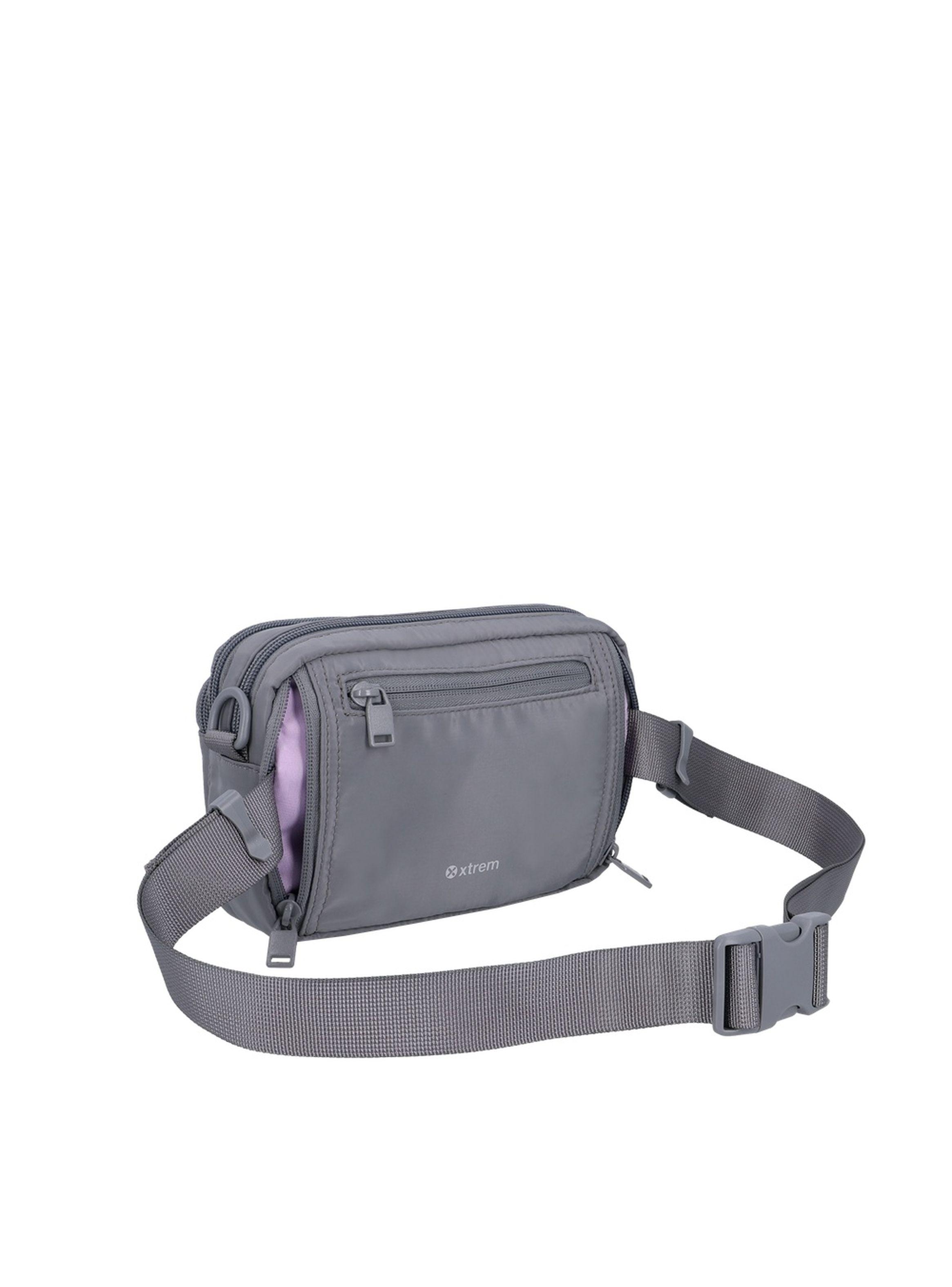 Cartera Bandolera Xtrem Weekend 3XT S Gris-6