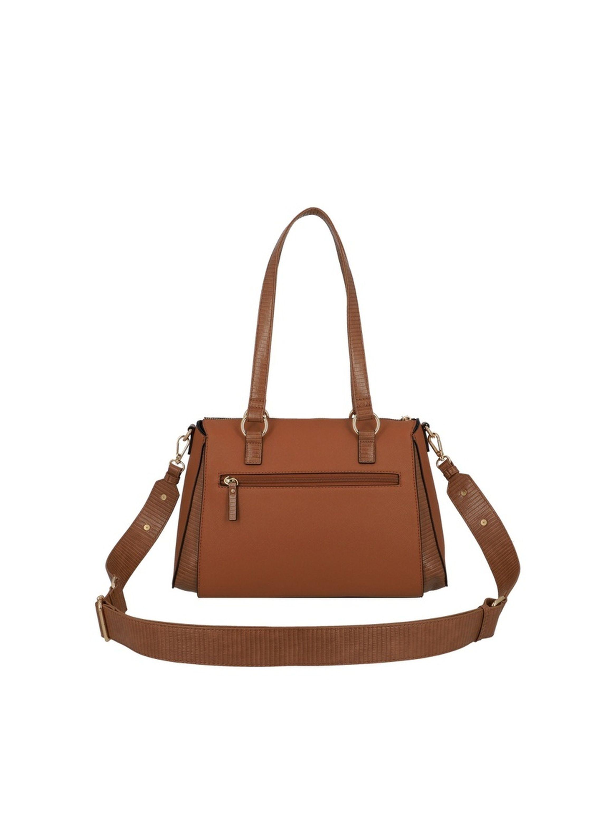 Cartera de hombro Secret Albacete FW25 L Café-2