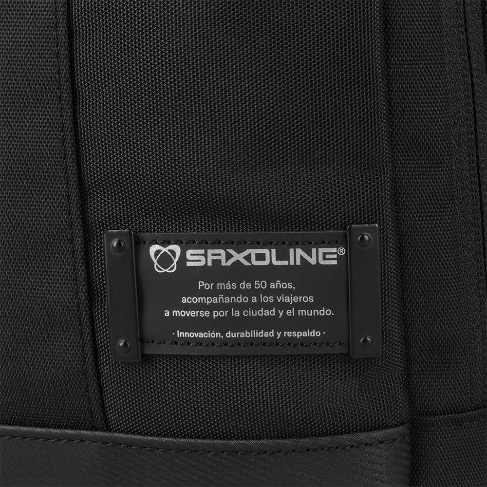 Mochila Notebook Saxoline City Plus Negro 17"-8