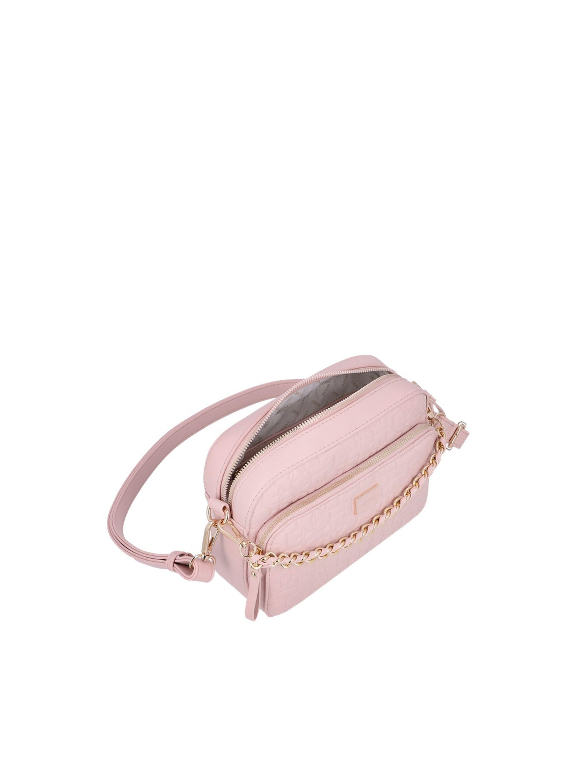 Bandolera Secret Amberes ST6 S Rosado-3