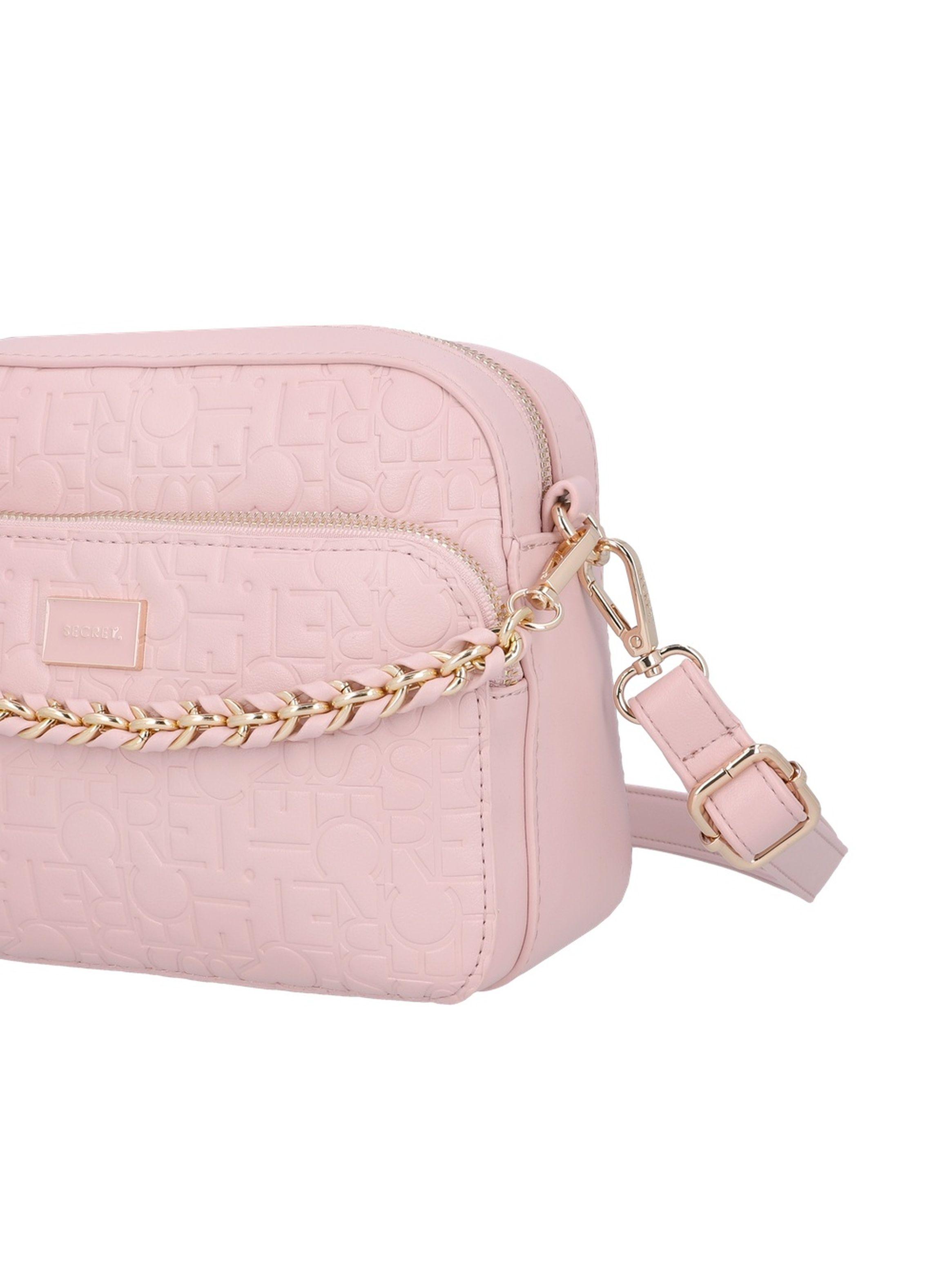 Bandolera Secret Amberes ST6 S Rosado-4