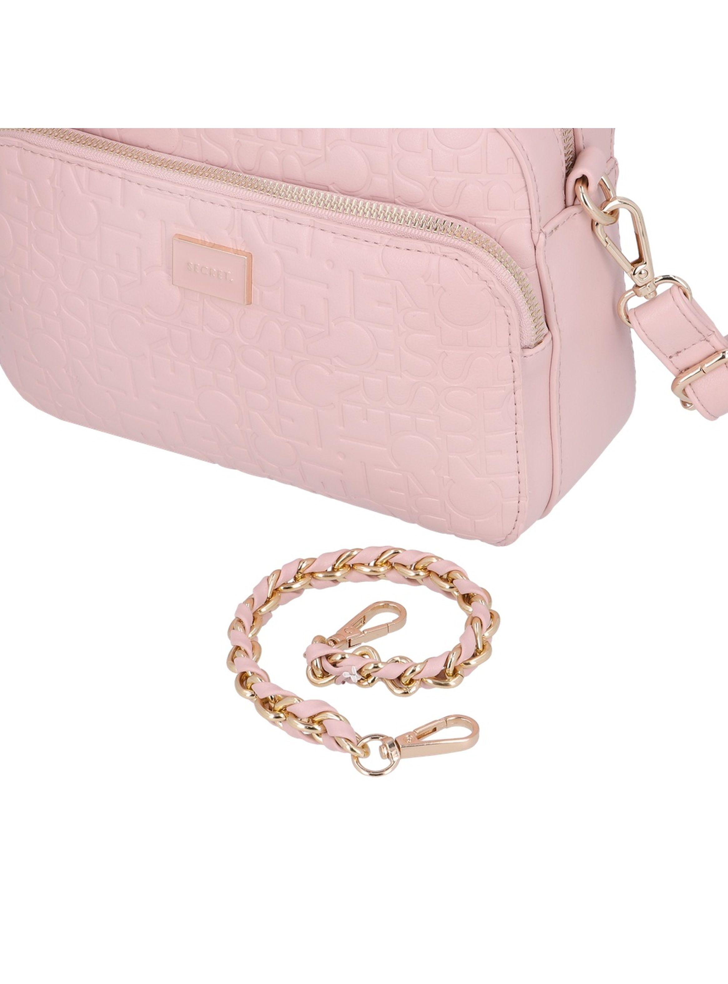 Bandolera Secret Amberes ST6 S Rosado-5