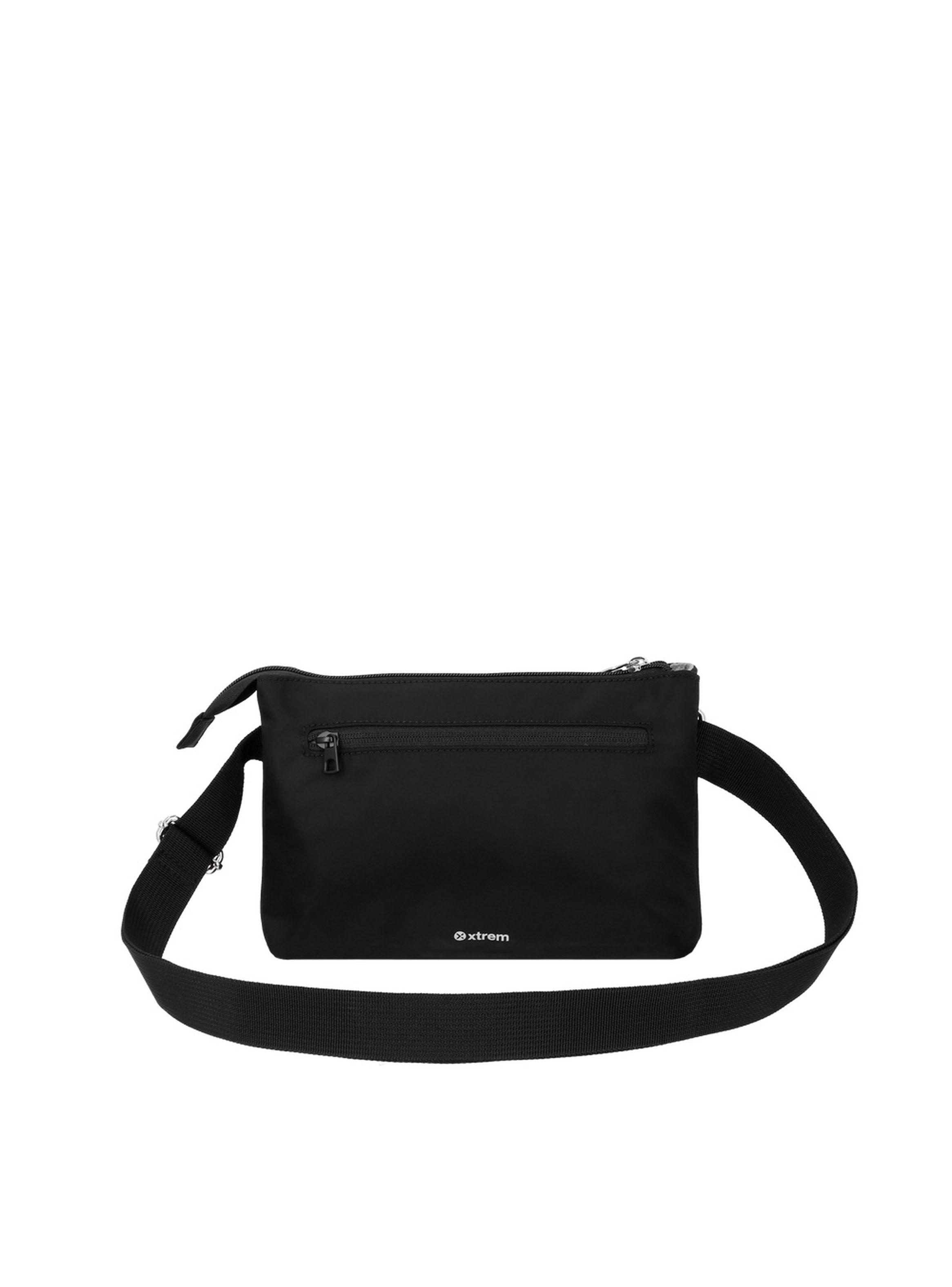 Cartera Bandolera Xtrem Lena 7XT Pequeña Negra-2