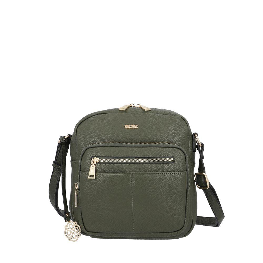 Cartera Mujer Malaga Verde Secret-0