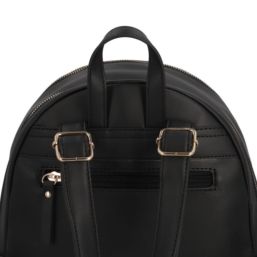 Mochila Zambia Casual Negro Secret M-6