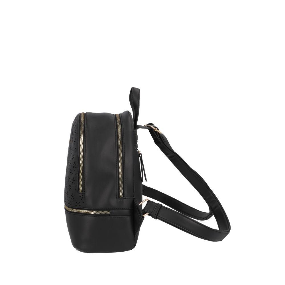 Mochila Zambia Casual Negro Secret M-5