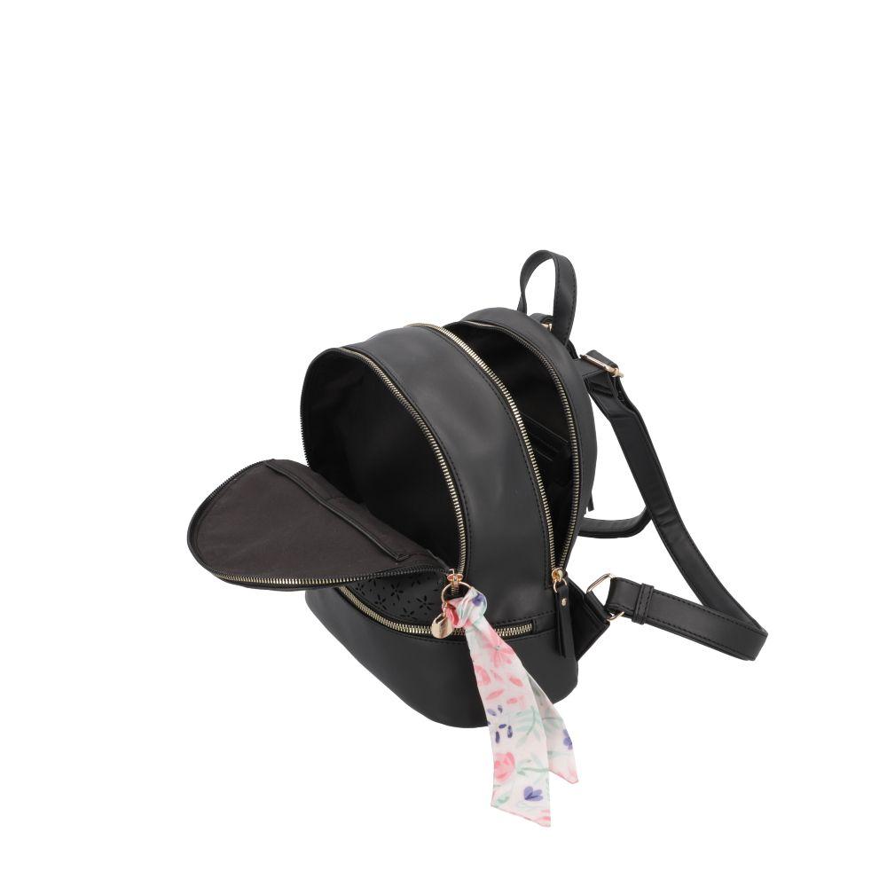 Mochila Zambia Casual Negro Secret M-3