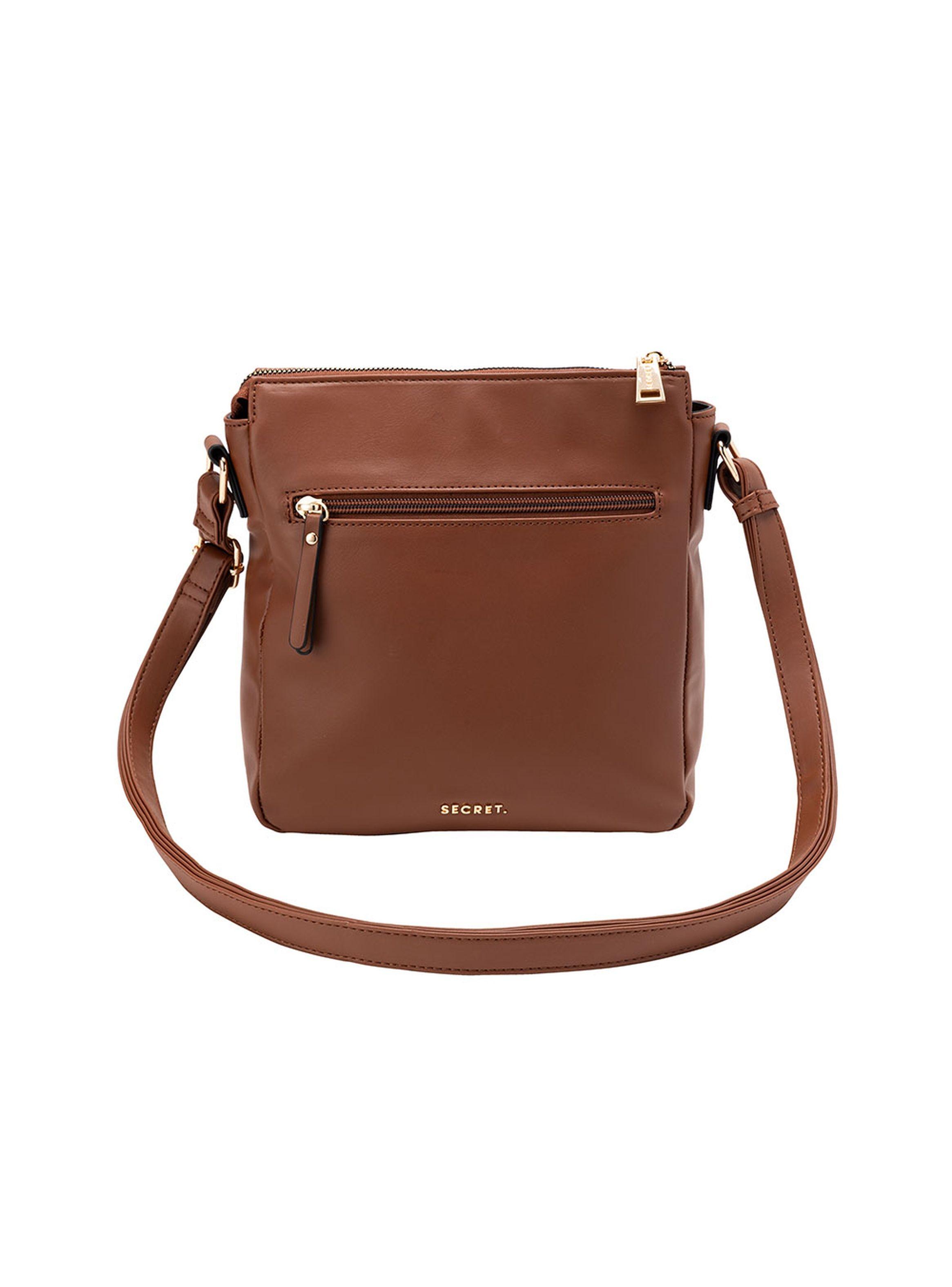 Bandolera Secret Mantua FW24 Café M-2