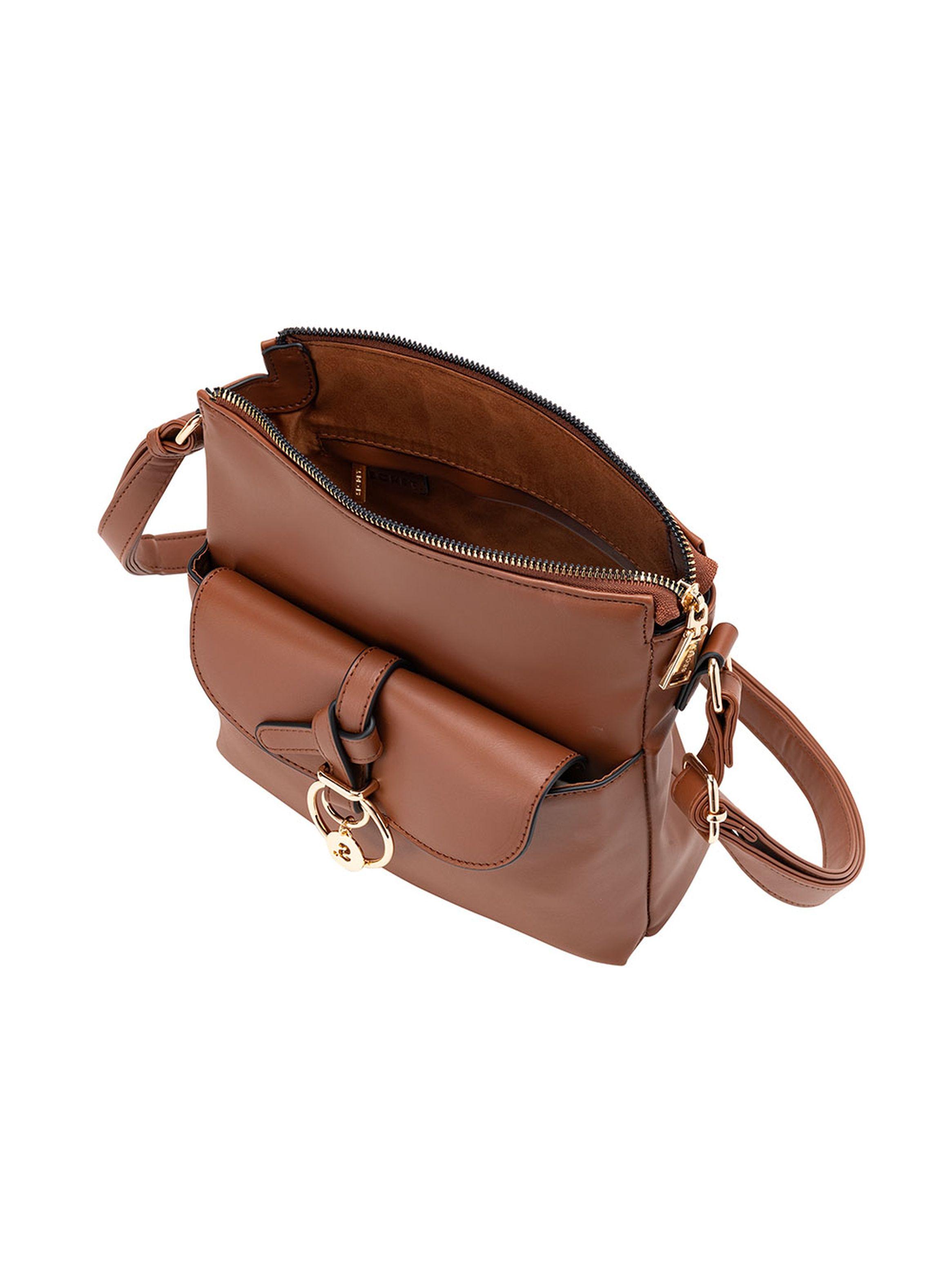 Bandolera Secret Mantua FW24 Café M-3