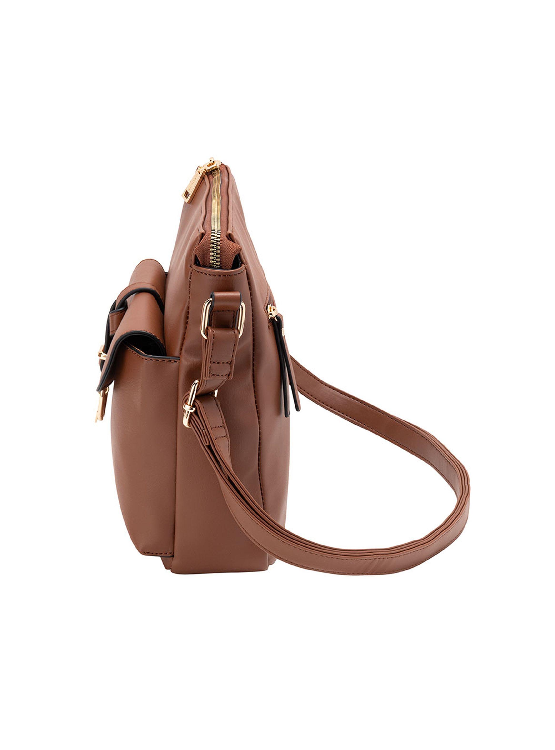 Bandolera Secret Mantua FW24 Café M-4