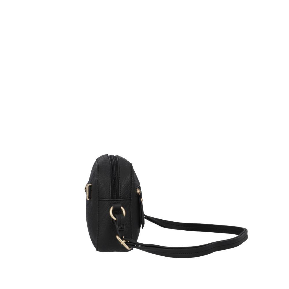 Cartera Kansas Casual Negro Secret S-5