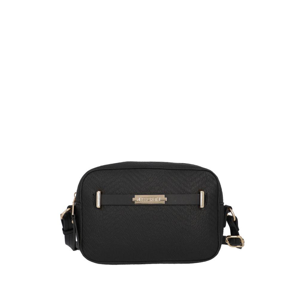 Cartera Kansas Casual Negro Secret S-0
