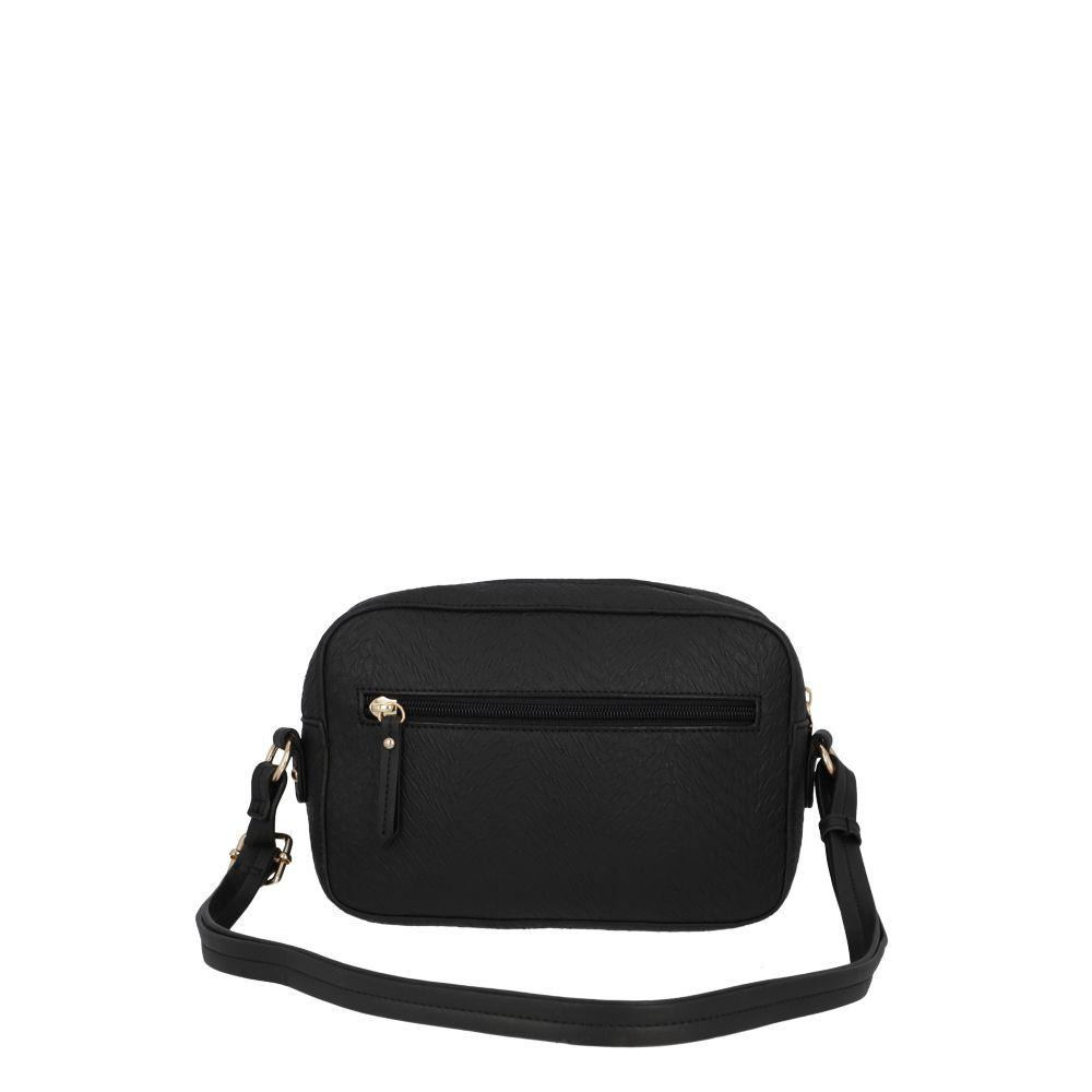 Cartera Kansas Casual Negro Secret S-2