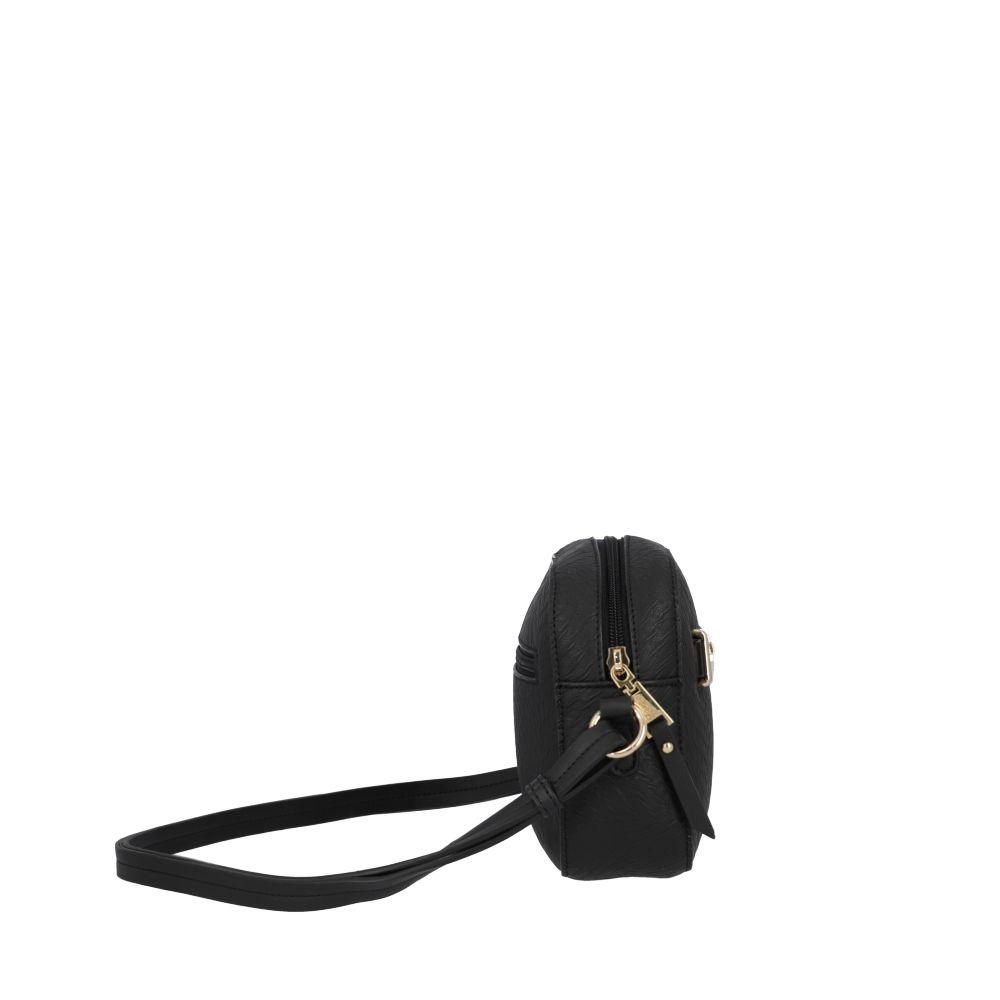 Cartera Kansas Casual Negro Secret S-4