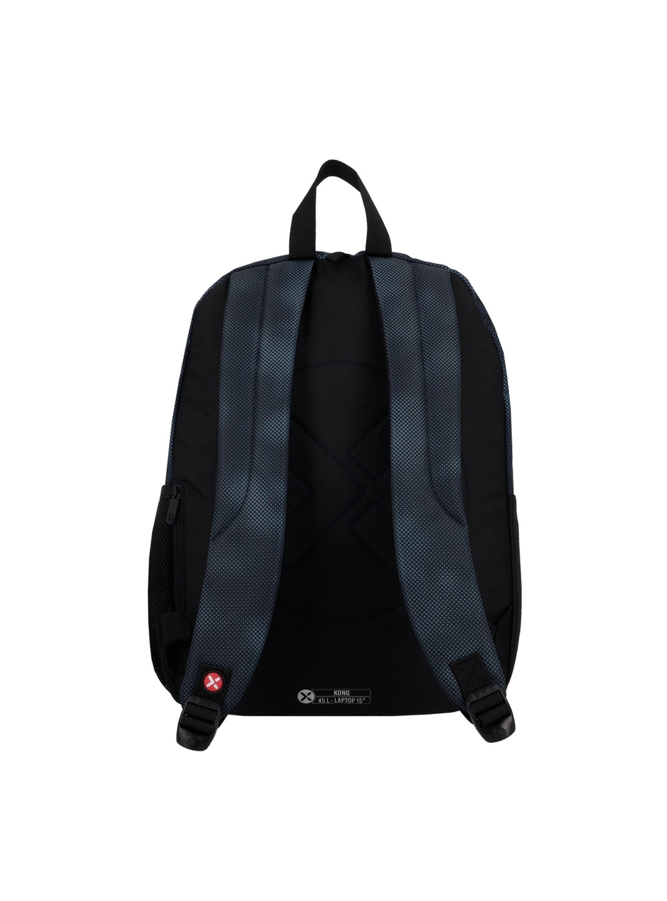 Mochila Notebook Xtrem Kong 6XT Negro Print 15"-2