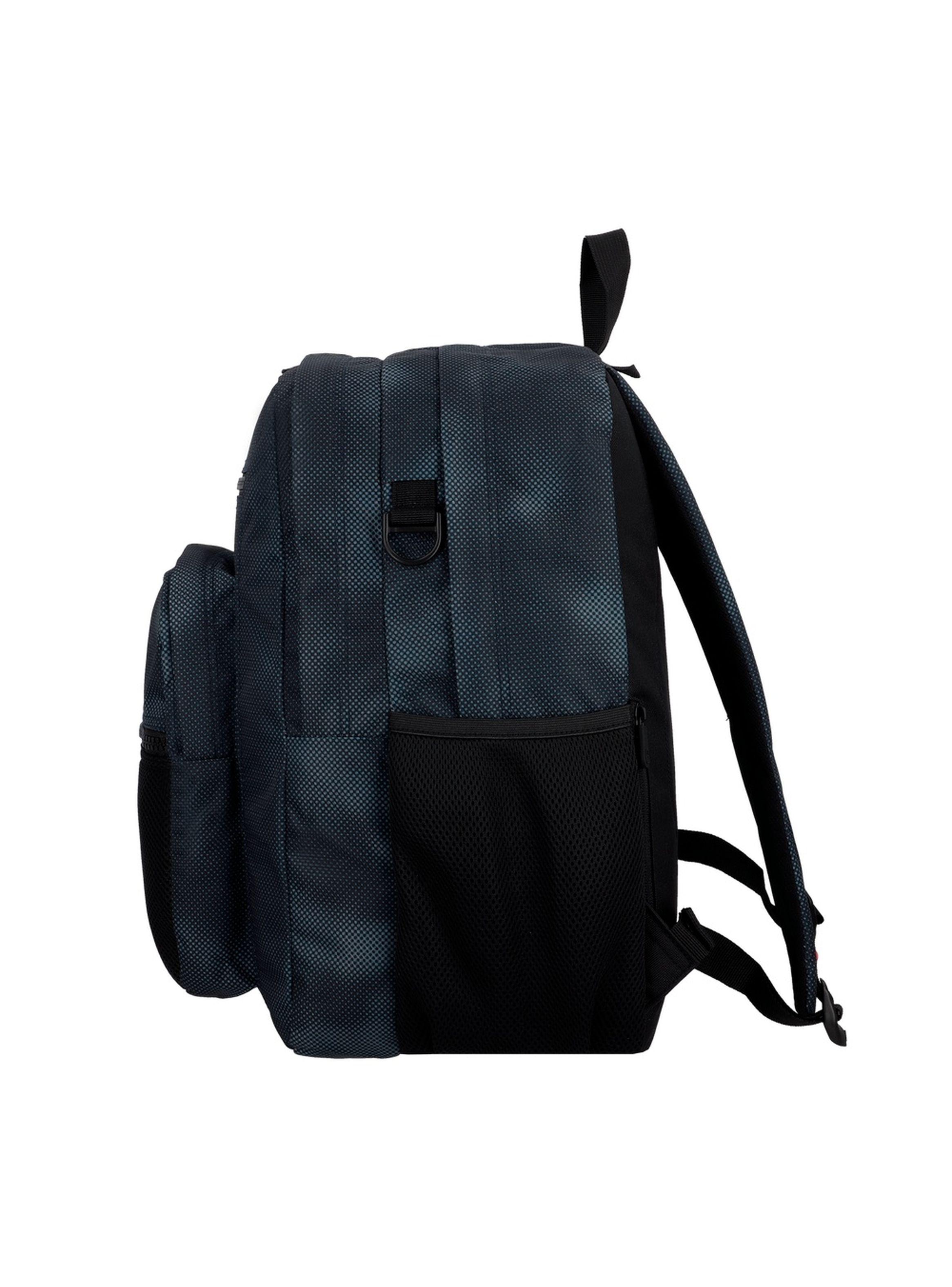 Mochila Notebook Xtrem Kong 6XT Negro Print 15"-4