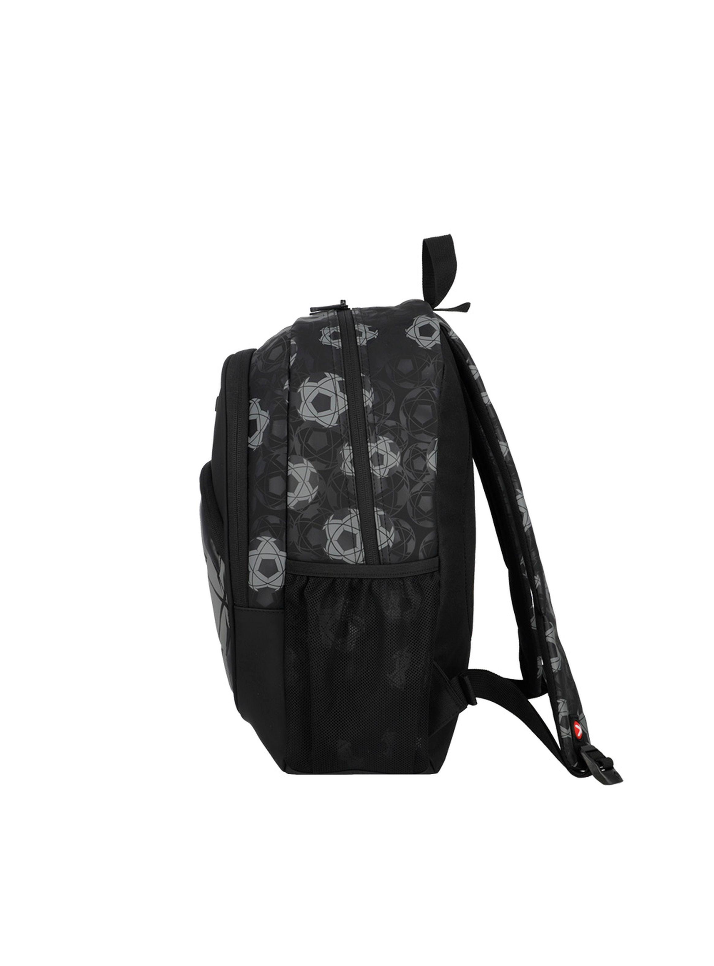 Mochila Xtrem Logan 5XT Fútbol Negro-4