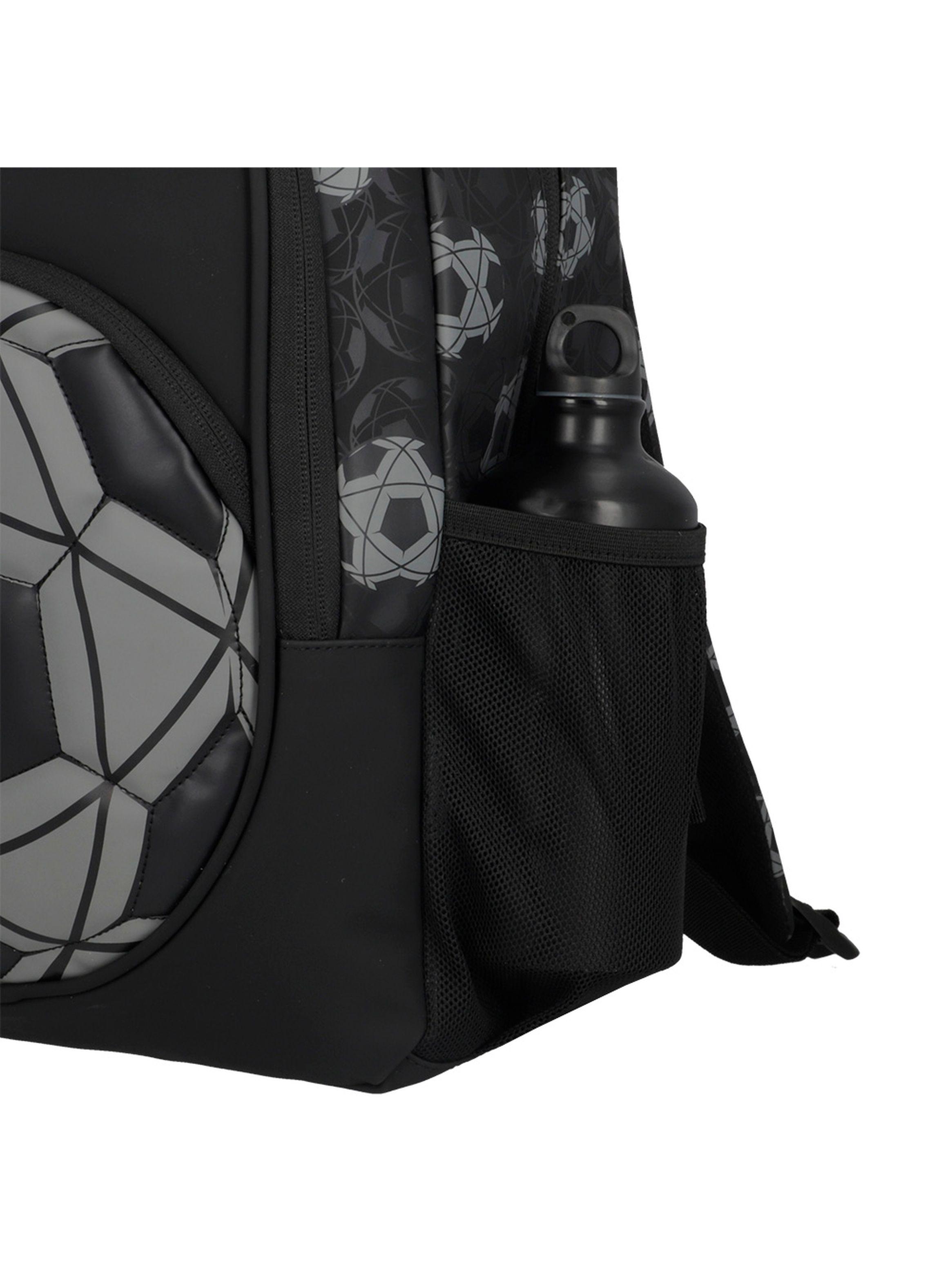 Mochila Xtrem Logan 5XT Fútbol Negro-5