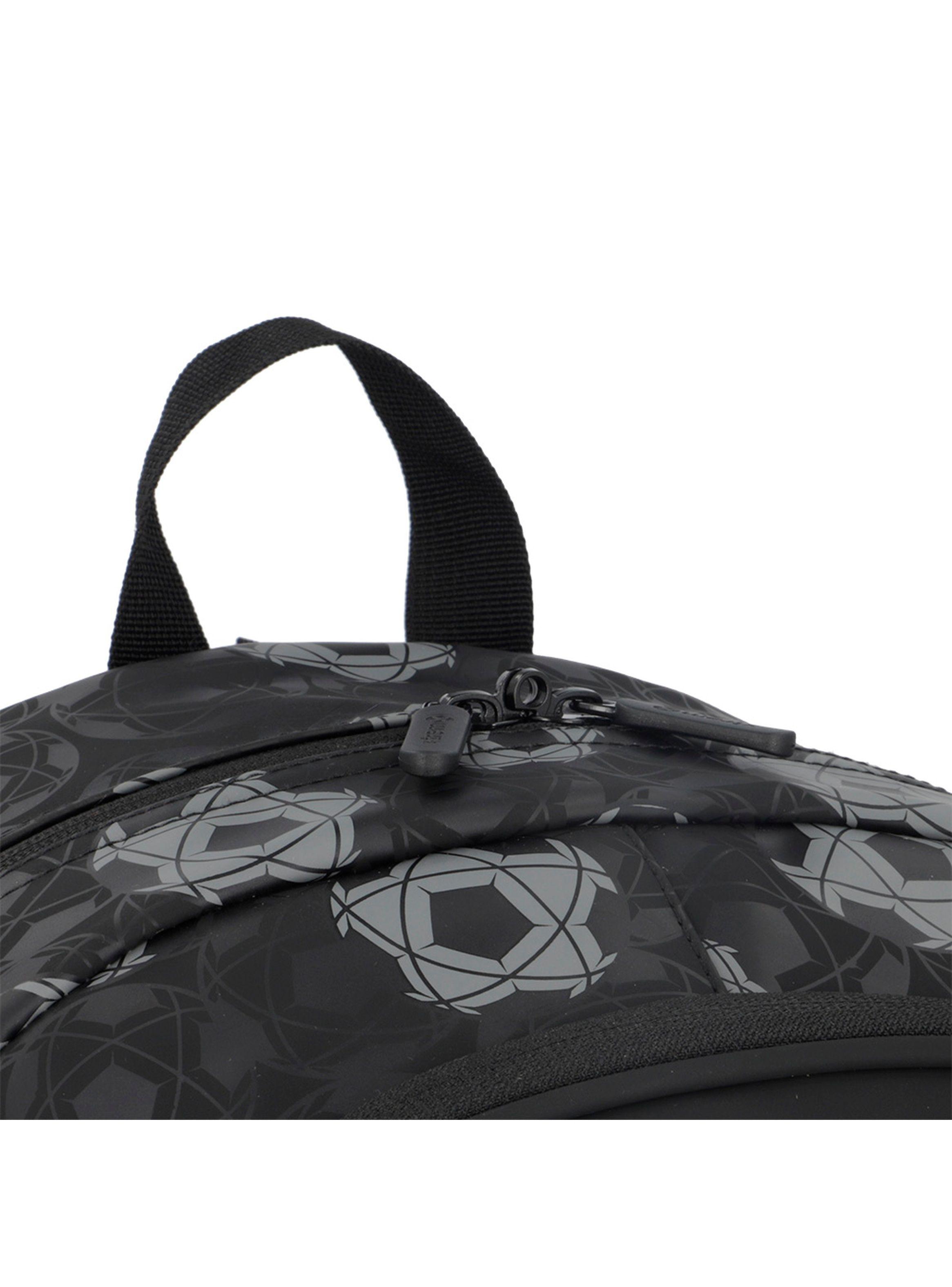 Mochila Xtrem Logan 5XT Fútbol Negro-6