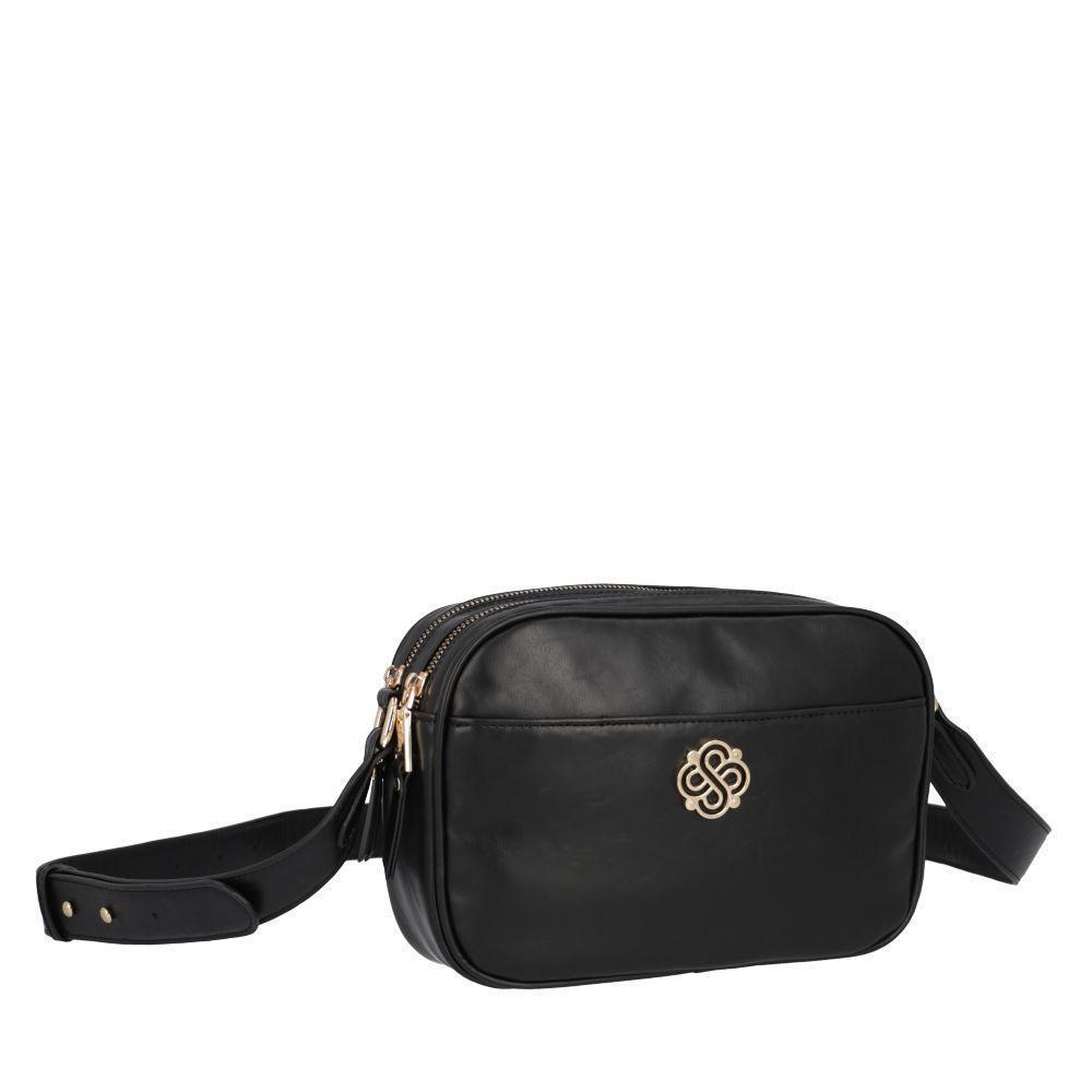 Cartera Sicilia Casual Negro Secret S-4