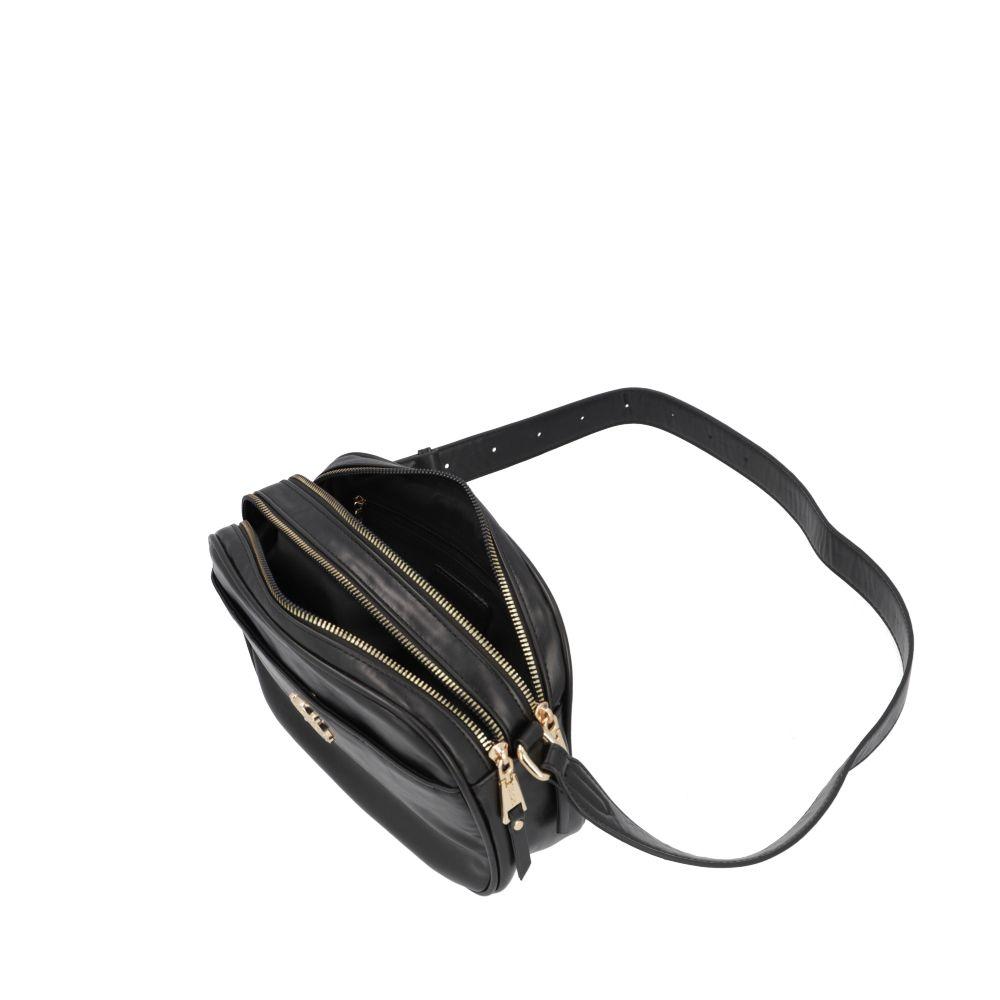 Cartera Sicilia Casual Negro Secret S-5