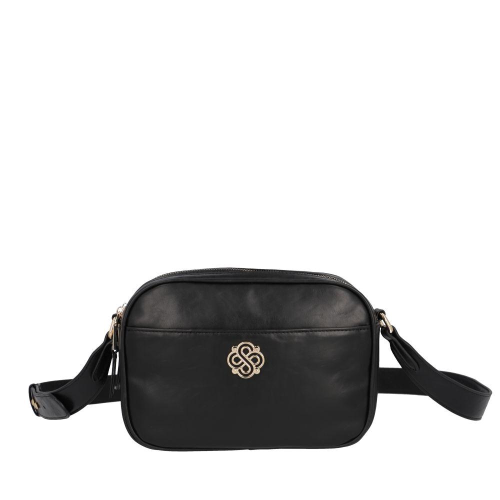 Cartera Sicilia Casual Negro Secret S-0