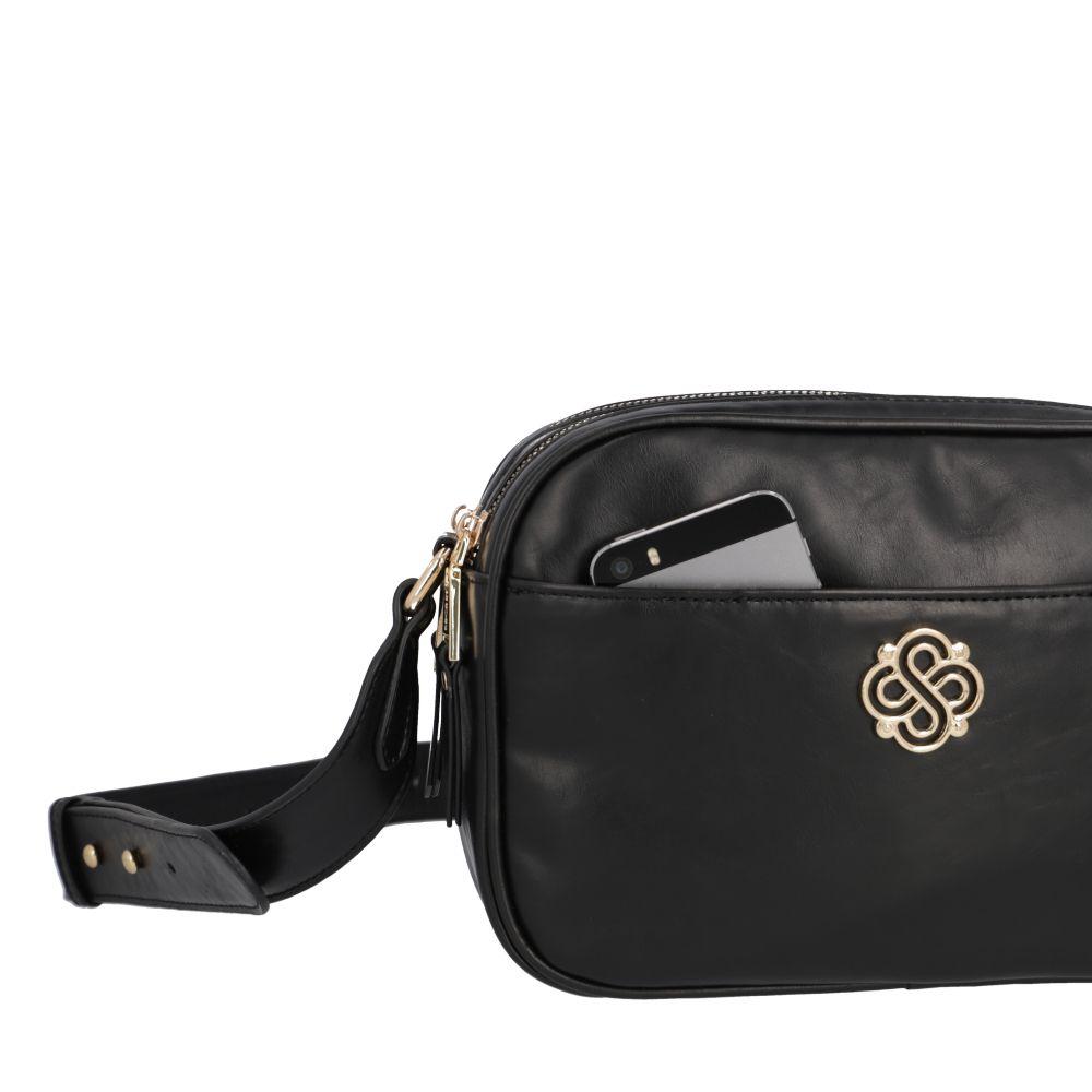 Cartera Sicilia Casual Negro Secret S-7