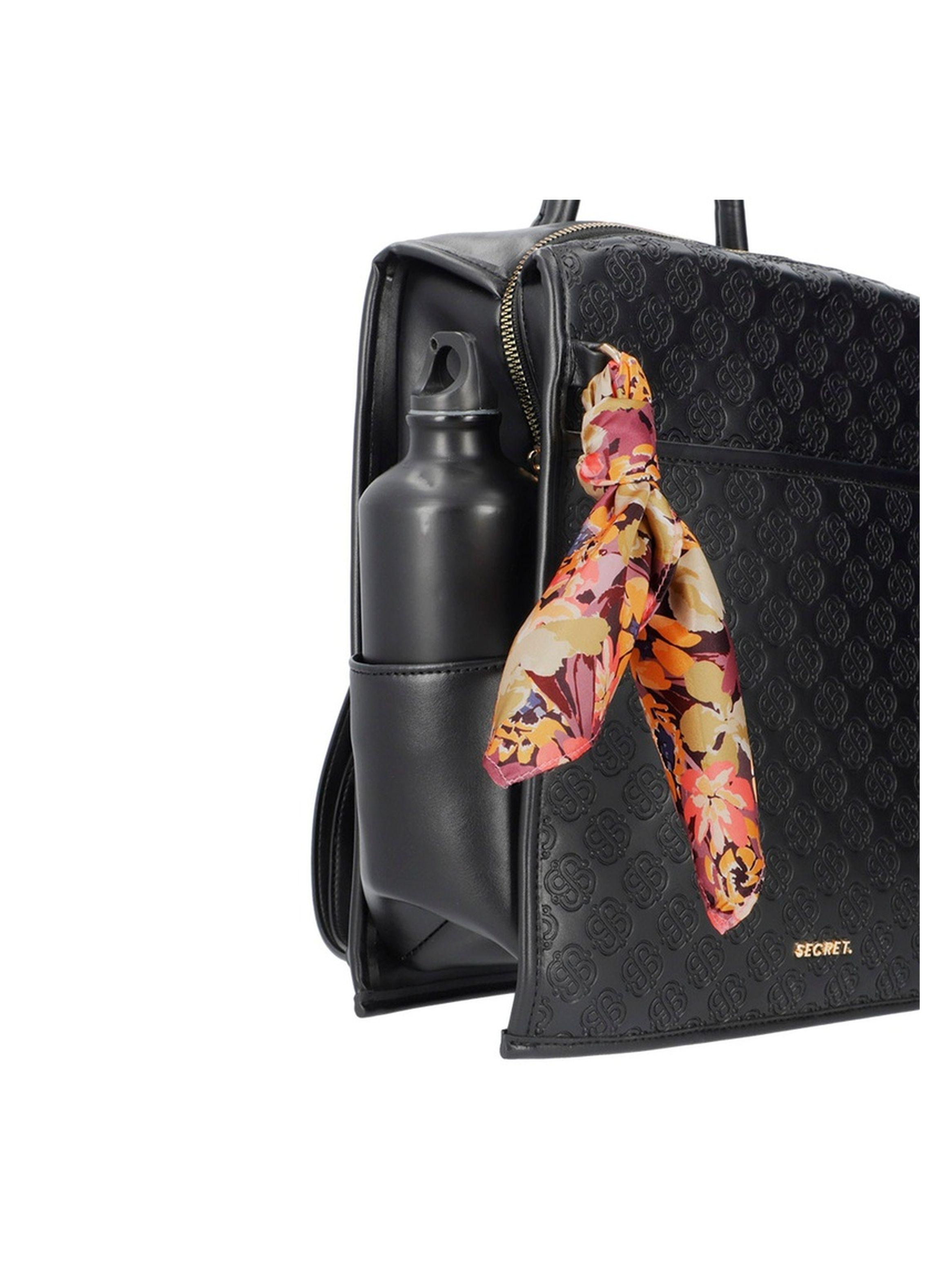 Mochila Secret Calabria SS25 Negro L-5