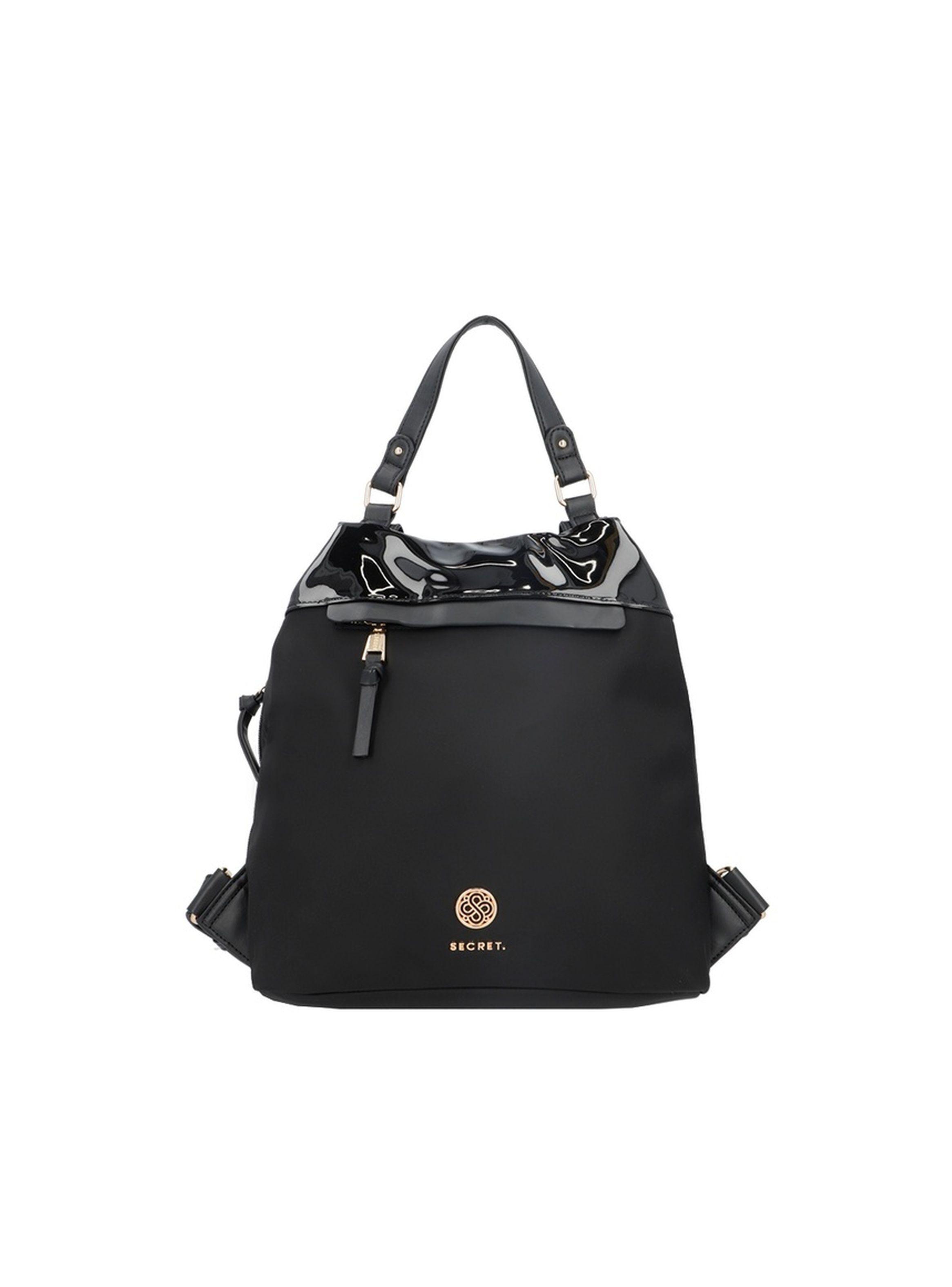 Mochila Antirobo Secret Lourdes SS25 Negro M-0