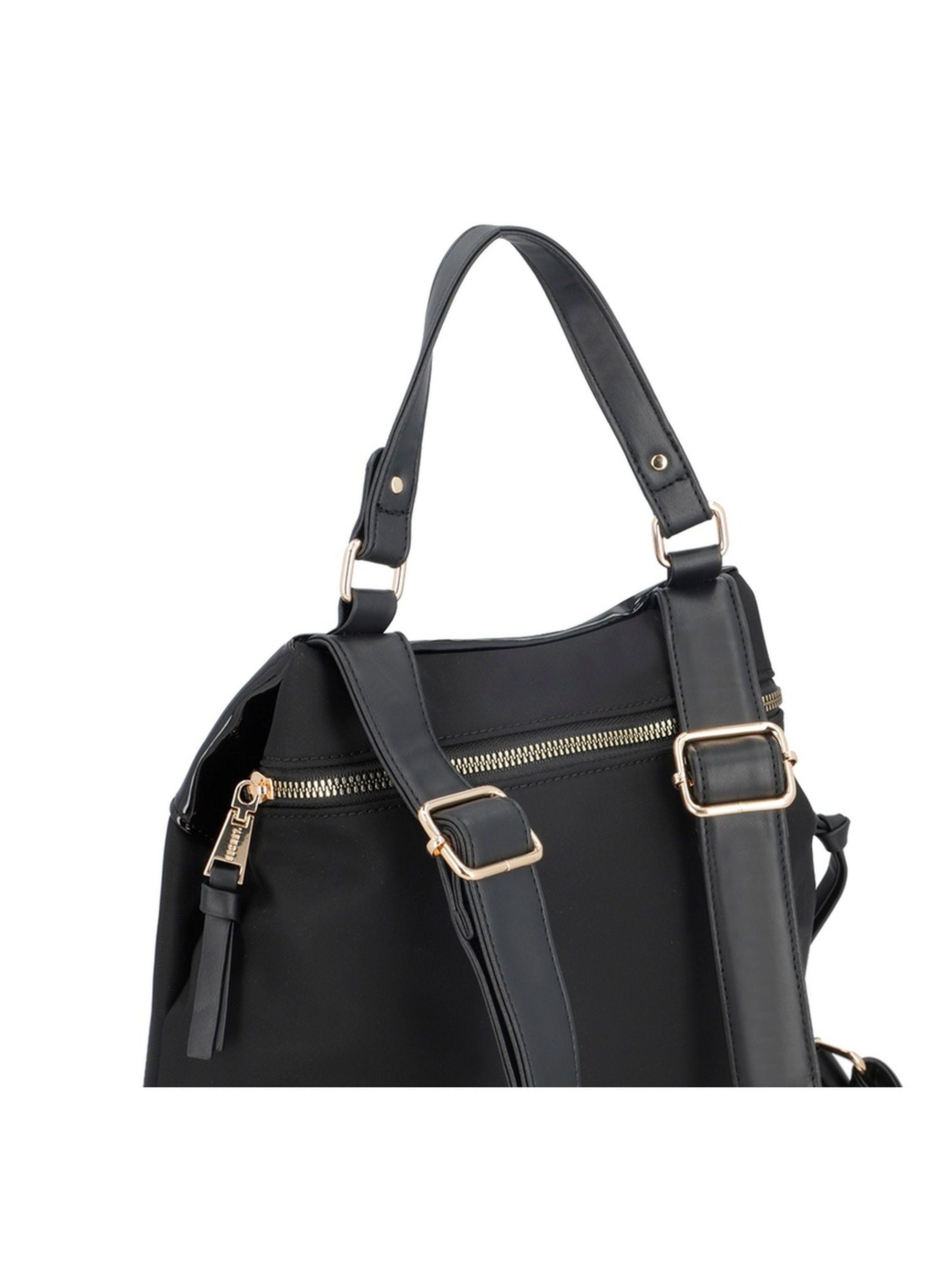 Mochila Antirobo Secret Lourdes SS25 Negro M-4