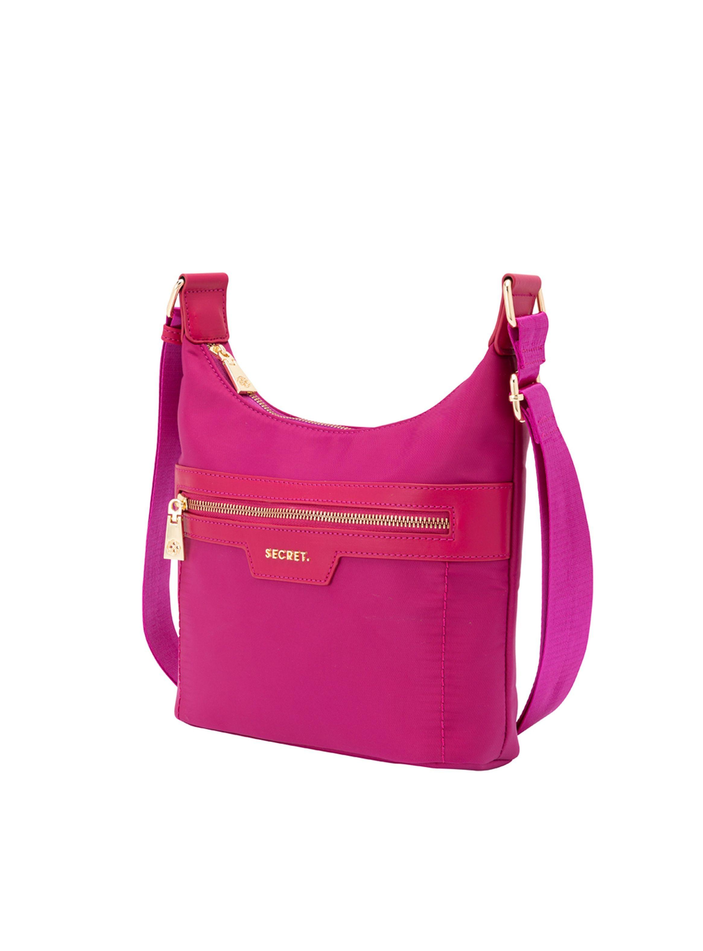 Bandolera Secret Zurich FW24 Fucsia M-1