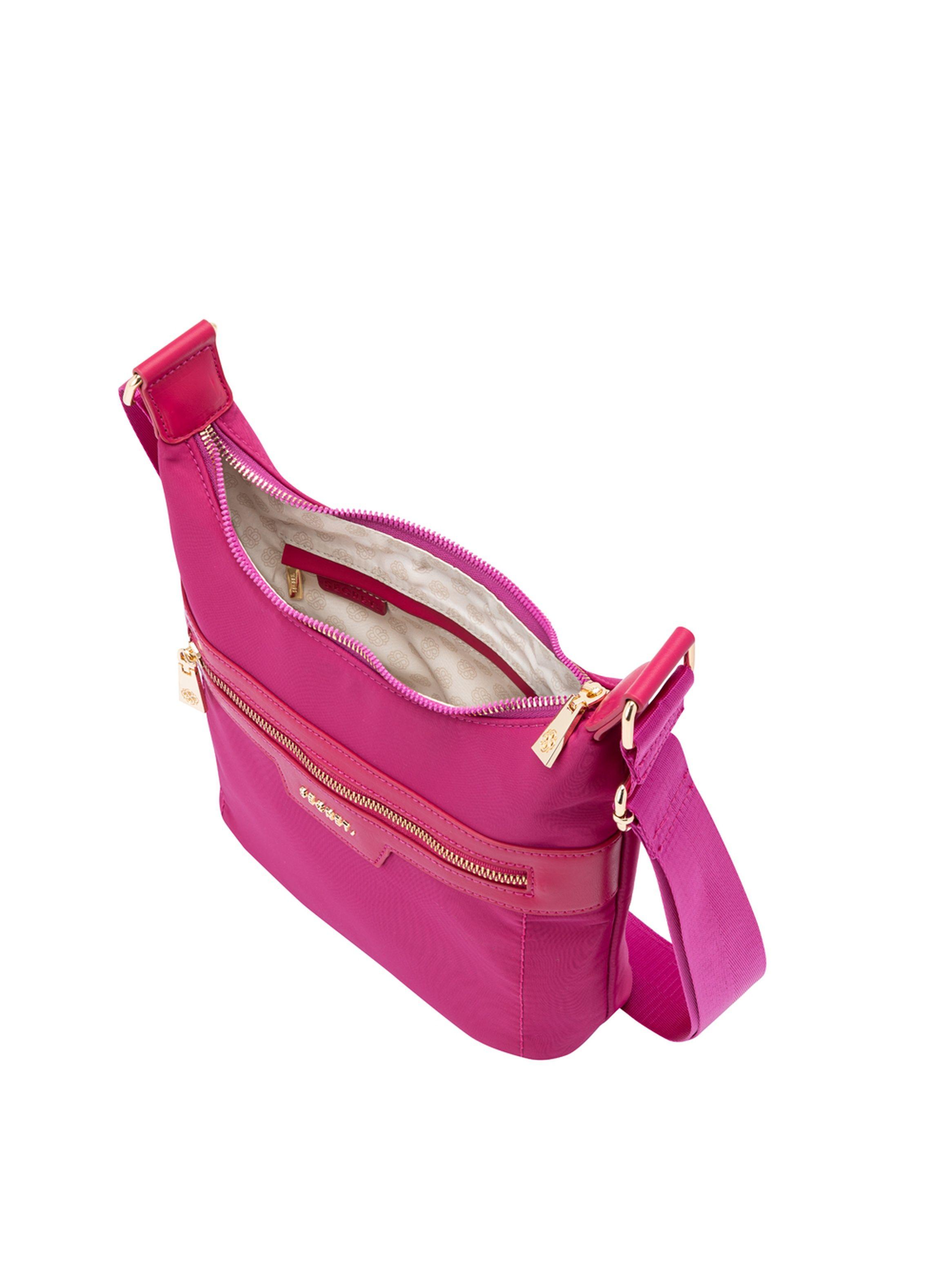 Bandolera Secret Zurich FW24 Fucsia M-3