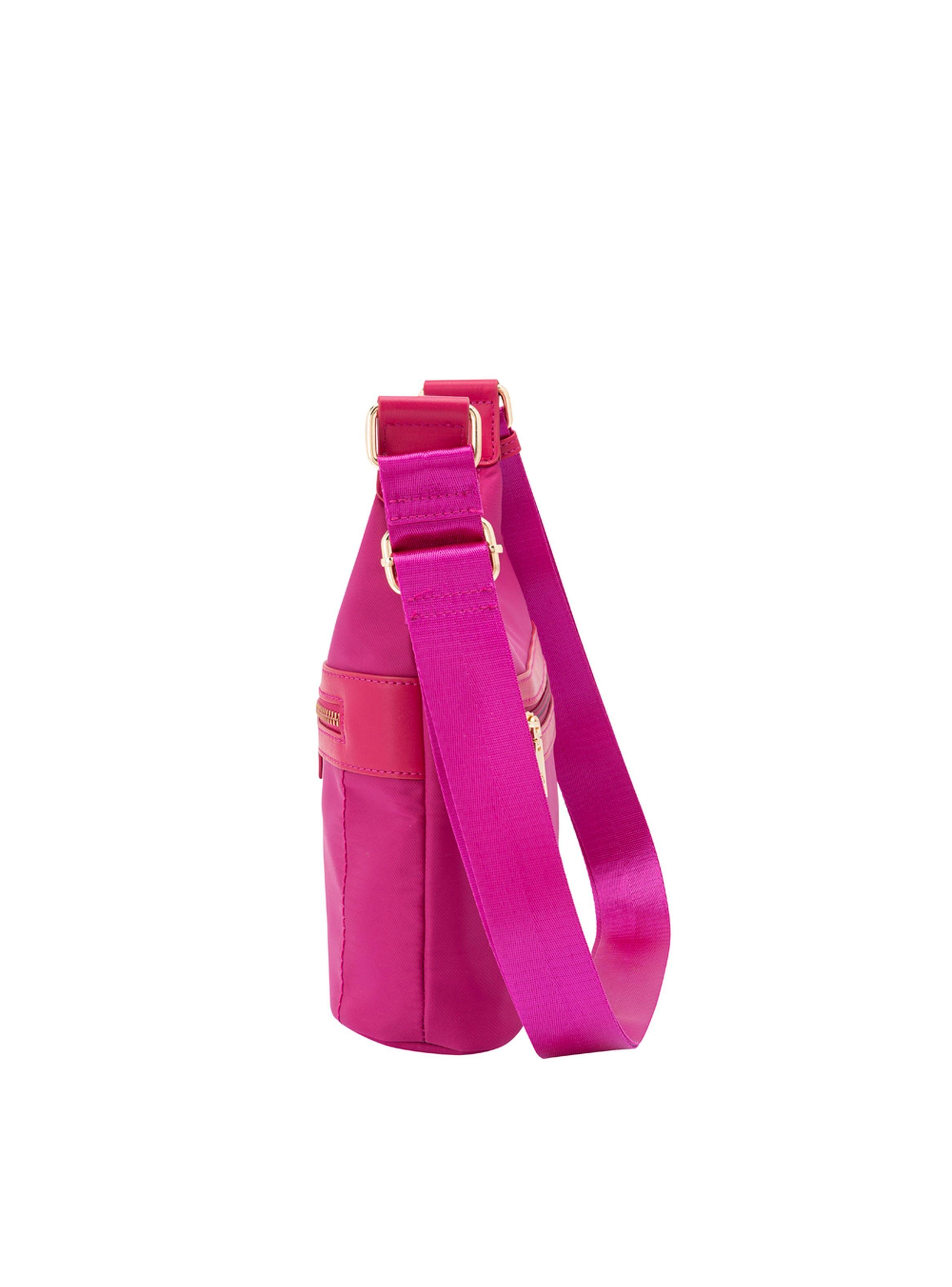Bandolera Secret Zurich FW24 Fucsia M-4