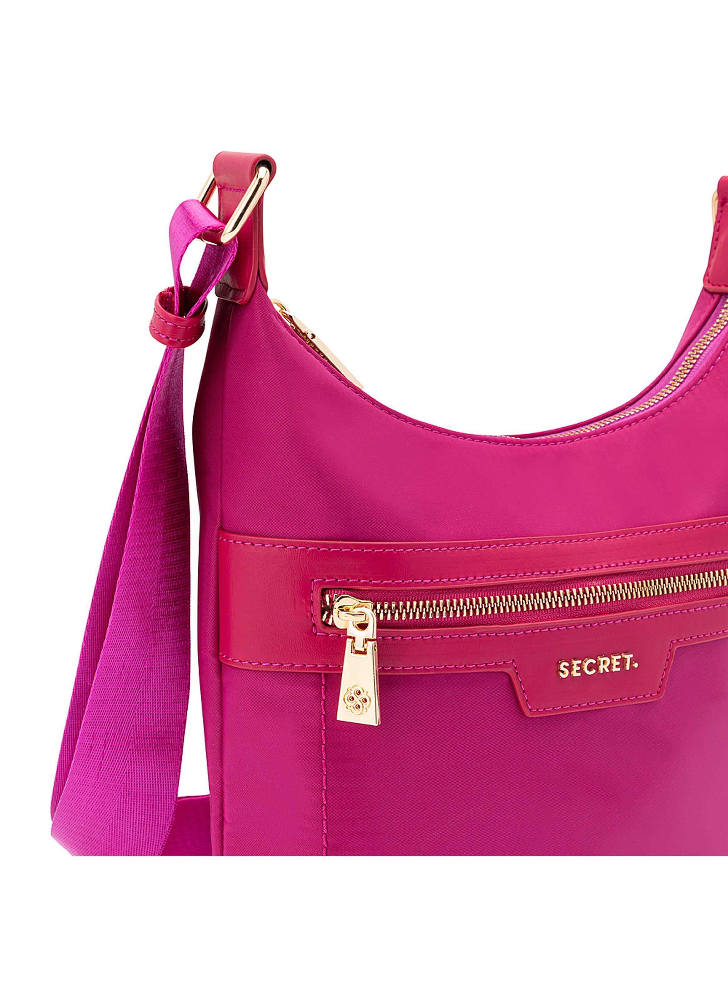 Bandolera Secret Zurich FW24 Fucsia M-5