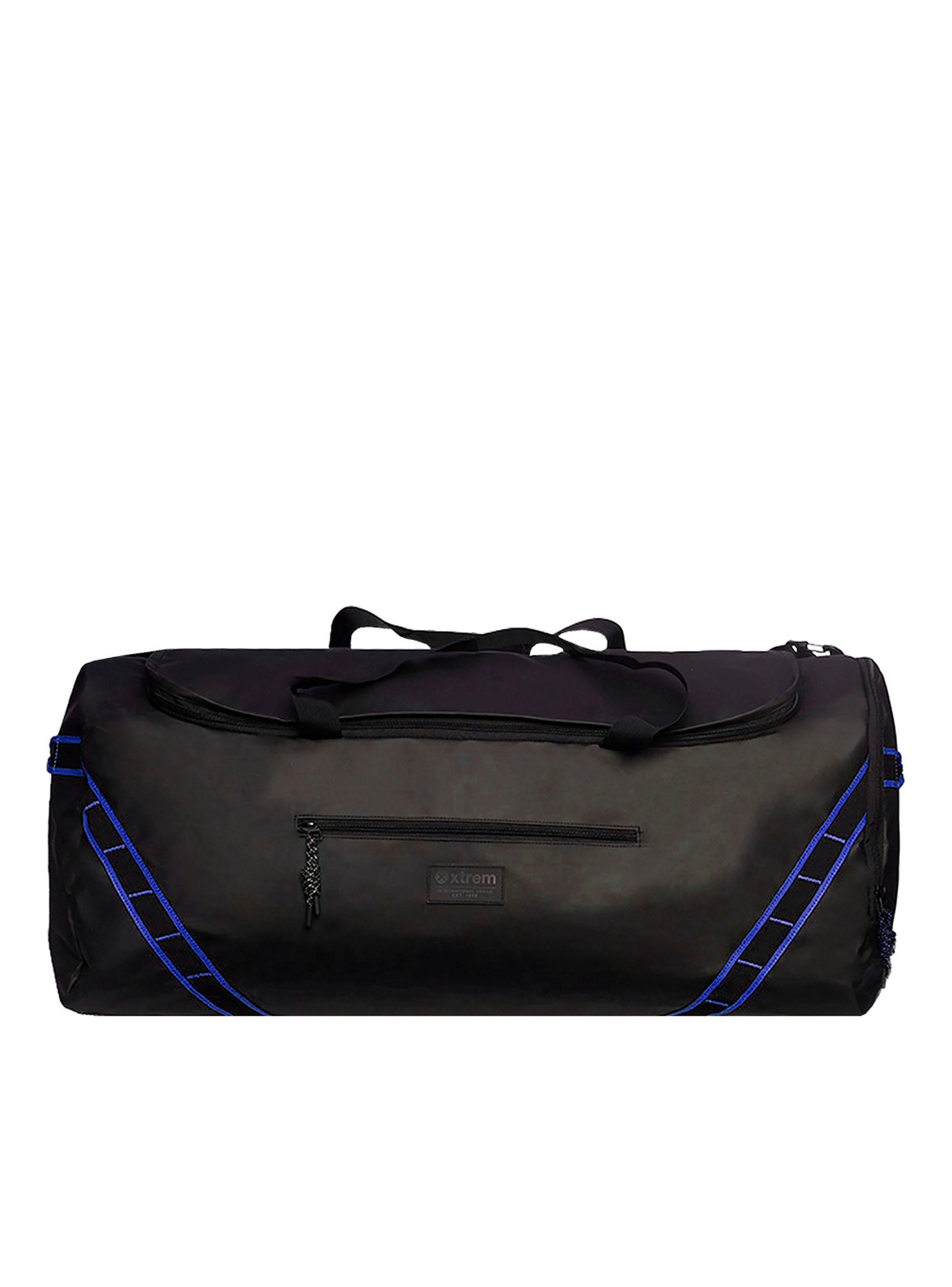 Bolso Deportivo Xtrem Traveller 3XT Negro/Azul XL-0