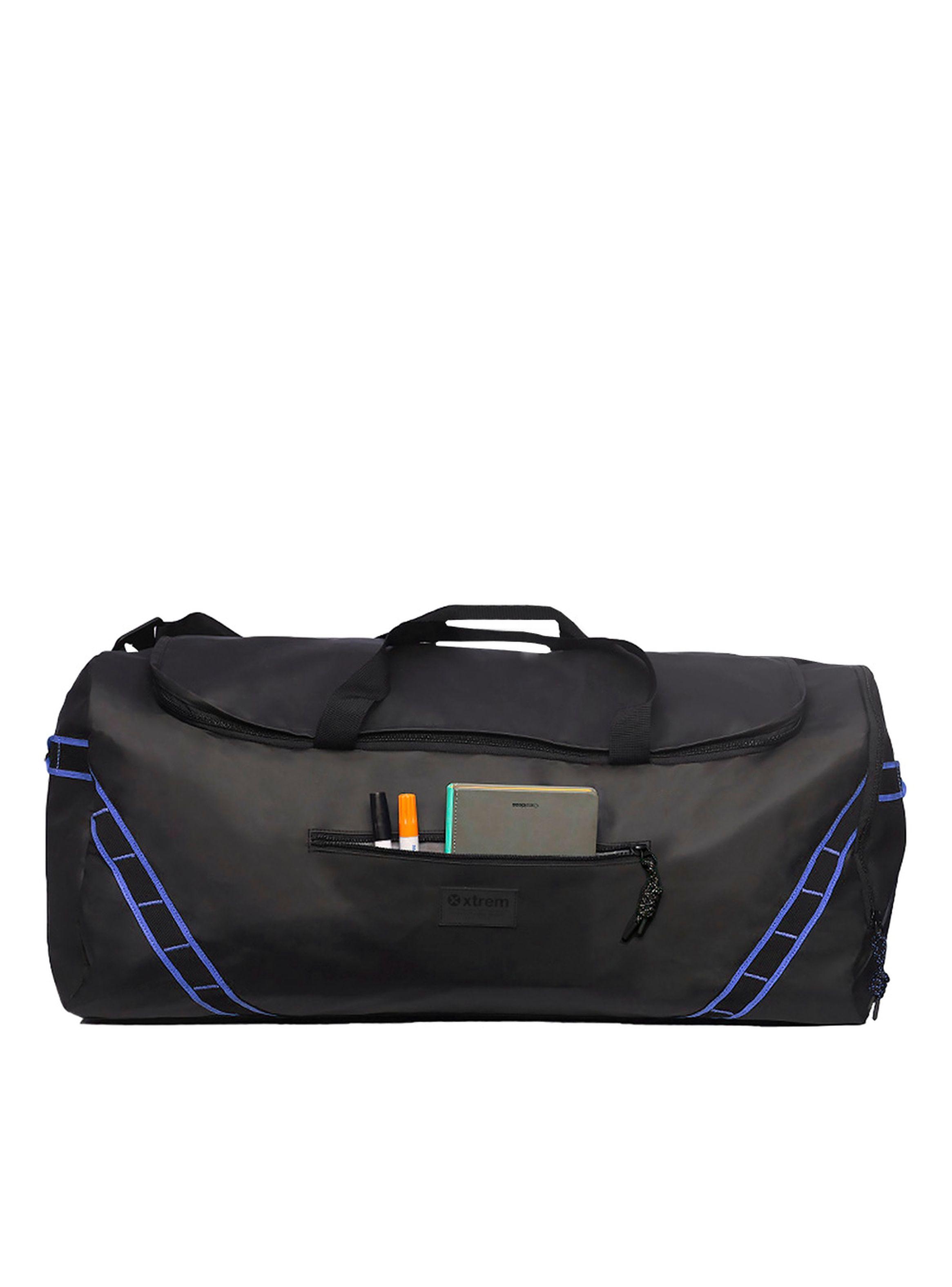 Bolso Deportivo Xtrem Traveller 3XT Negro/Azul XL-3