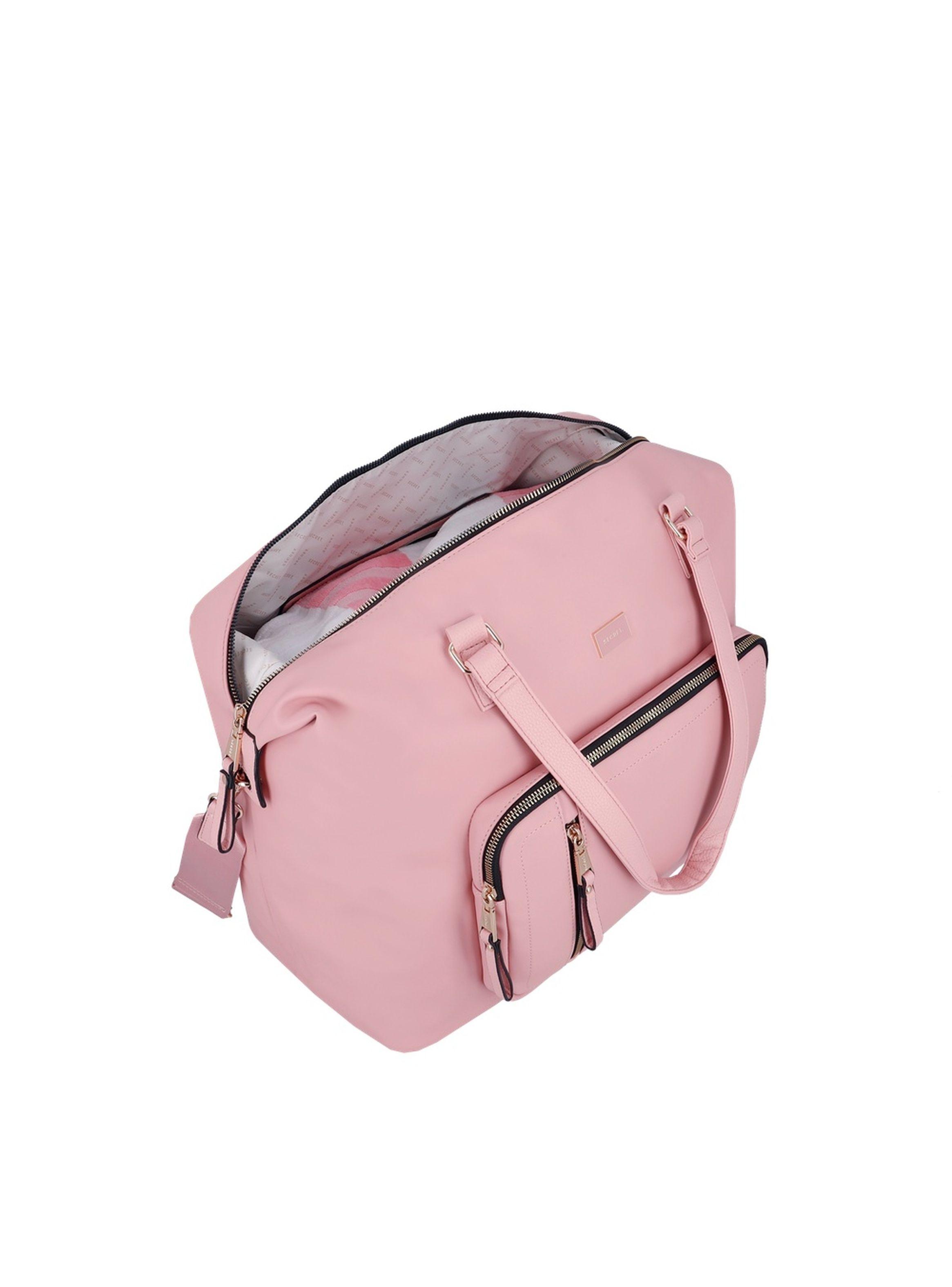 Bolso de Viaje Secret Galicia ST6 L Rosado-3