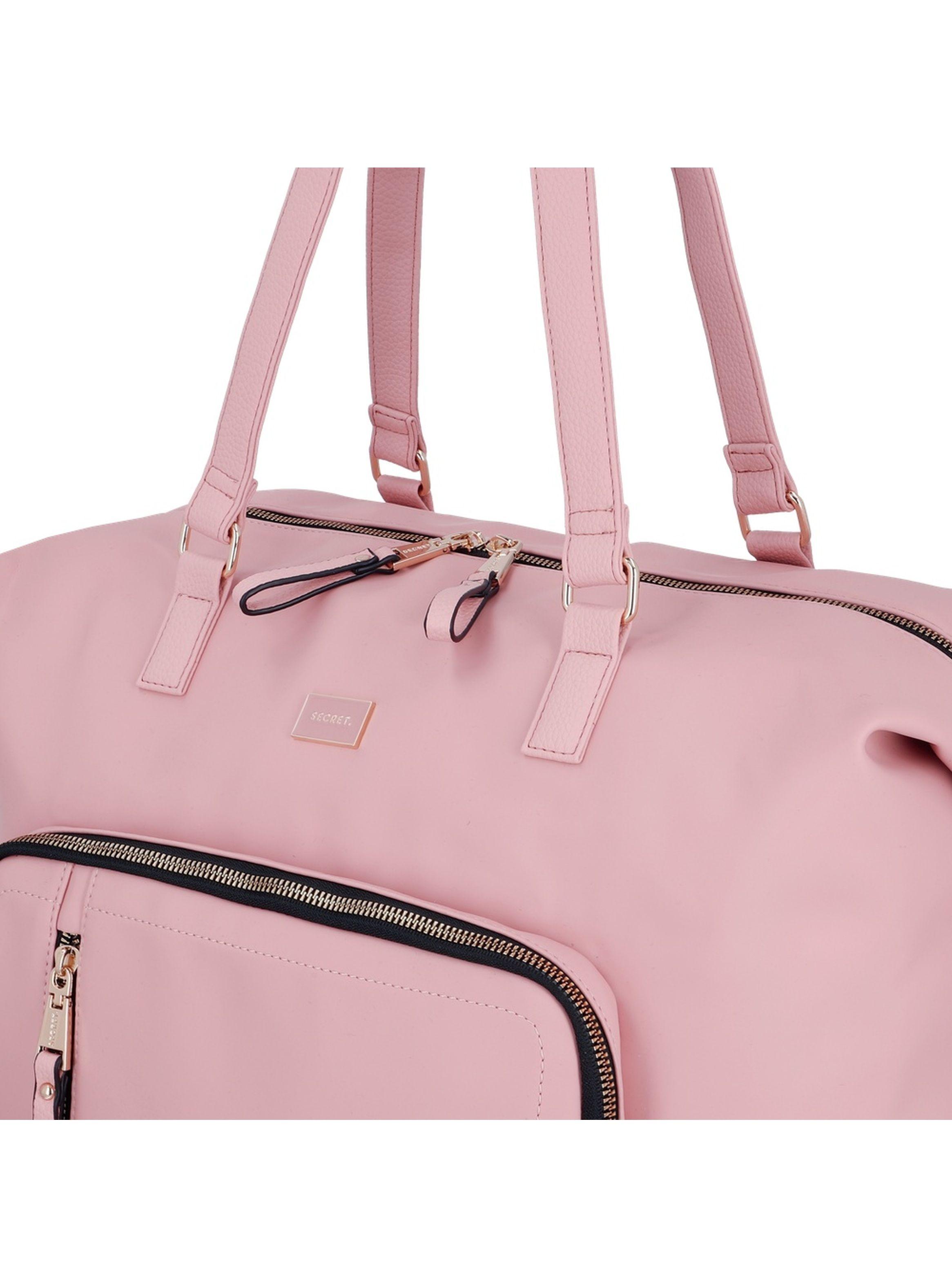 Bolso de Viaje Secret Galicia ST6 L Rosado-5