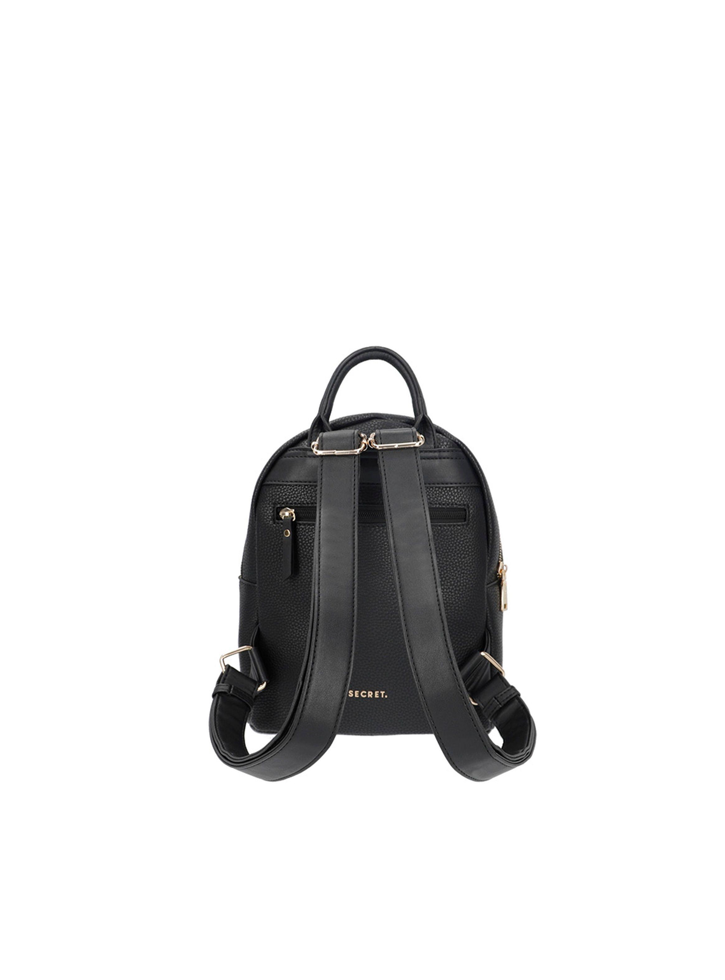 Mochila Secret Parma FW24 Negro M-2