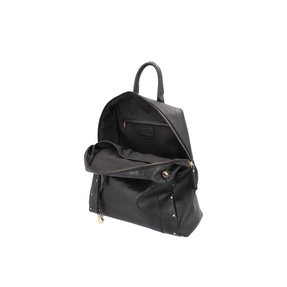 Mochila Granada Casual Negro Secret-5
