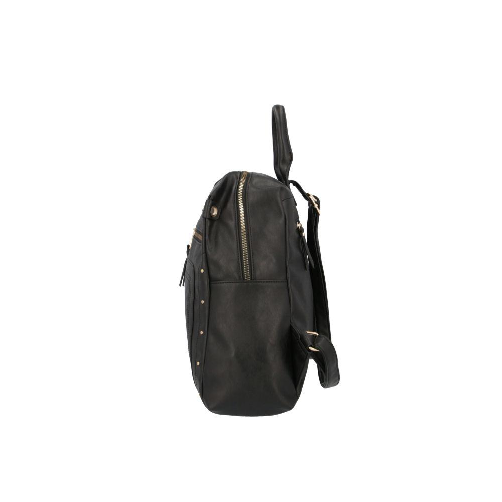 Mochila Granada Casual Negro Secret-3