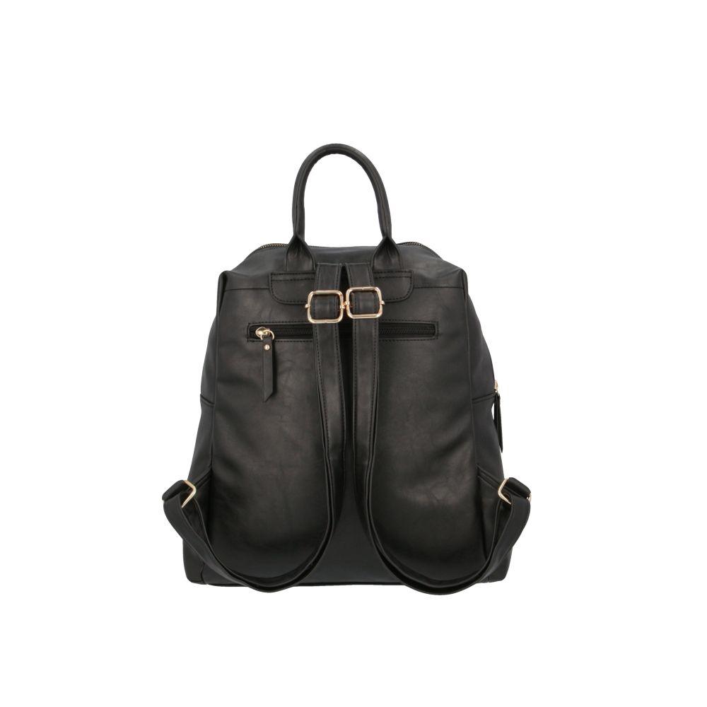 Mochila Granada Casual Negro Secret-2